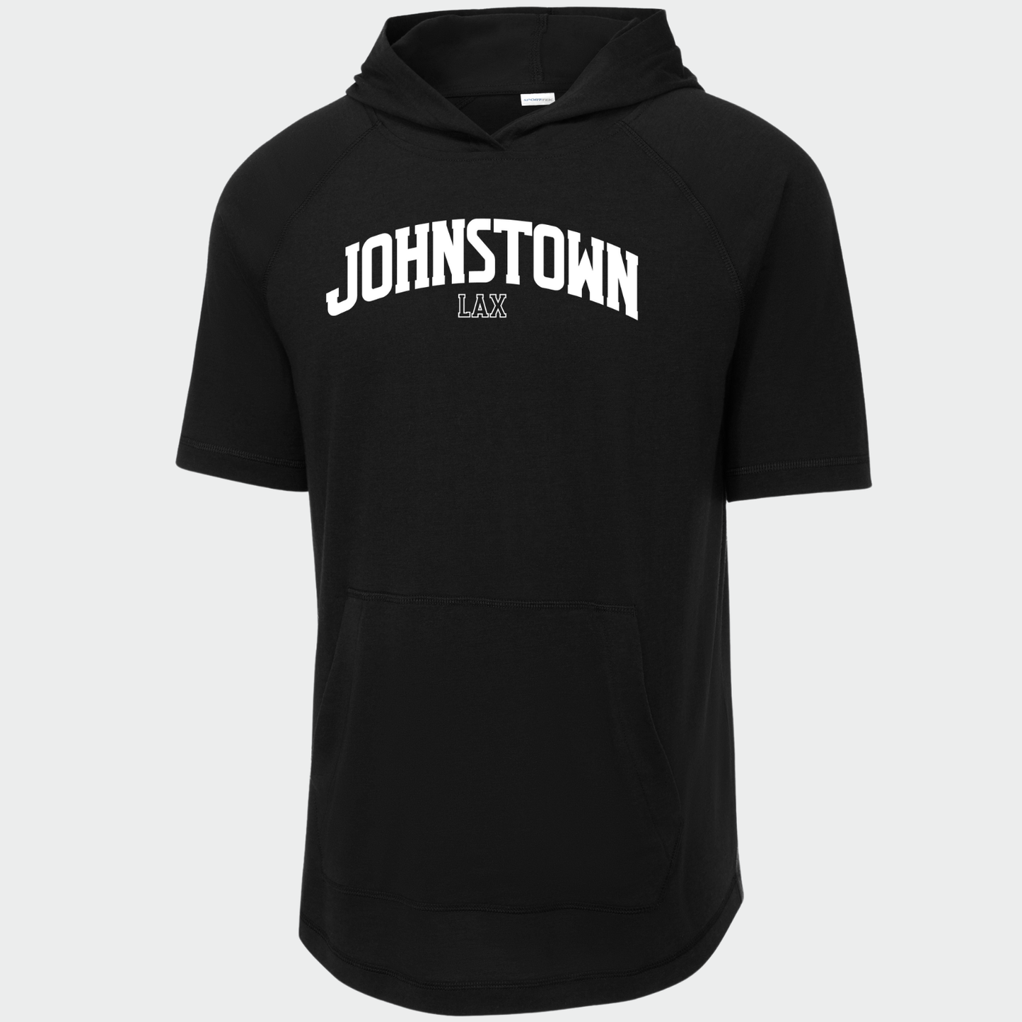 JYAA: Johnstown Arch *Pick Your Sport* Short Sleeve, Hooded Triblend Tech T-Shirt