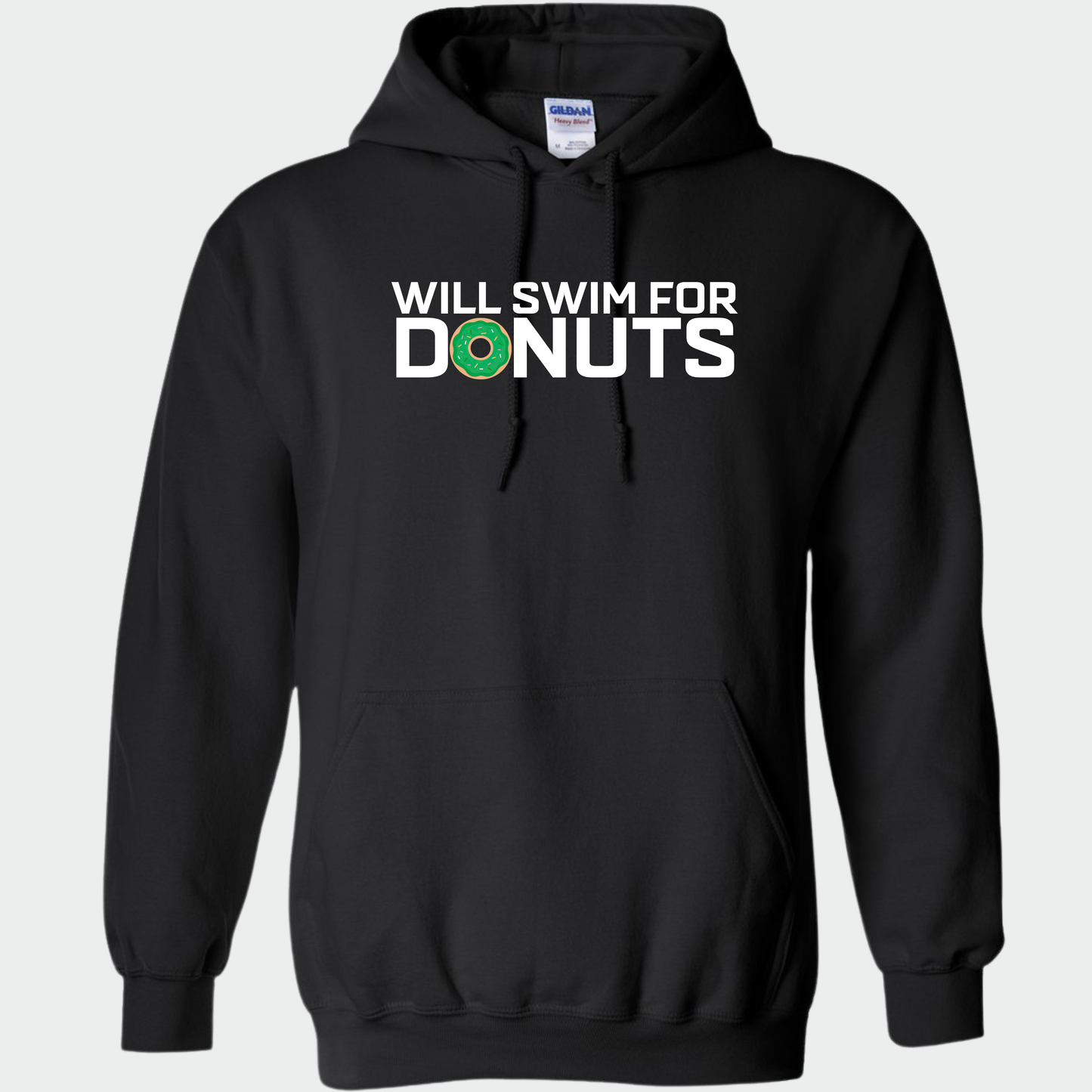 PTAC: Will Swim For Donuts Hoodie