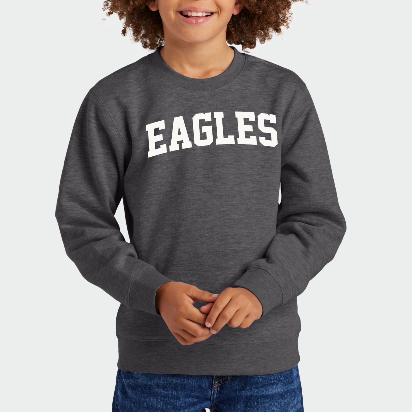 Campus Collection: Eagles Crew Sweatshirt