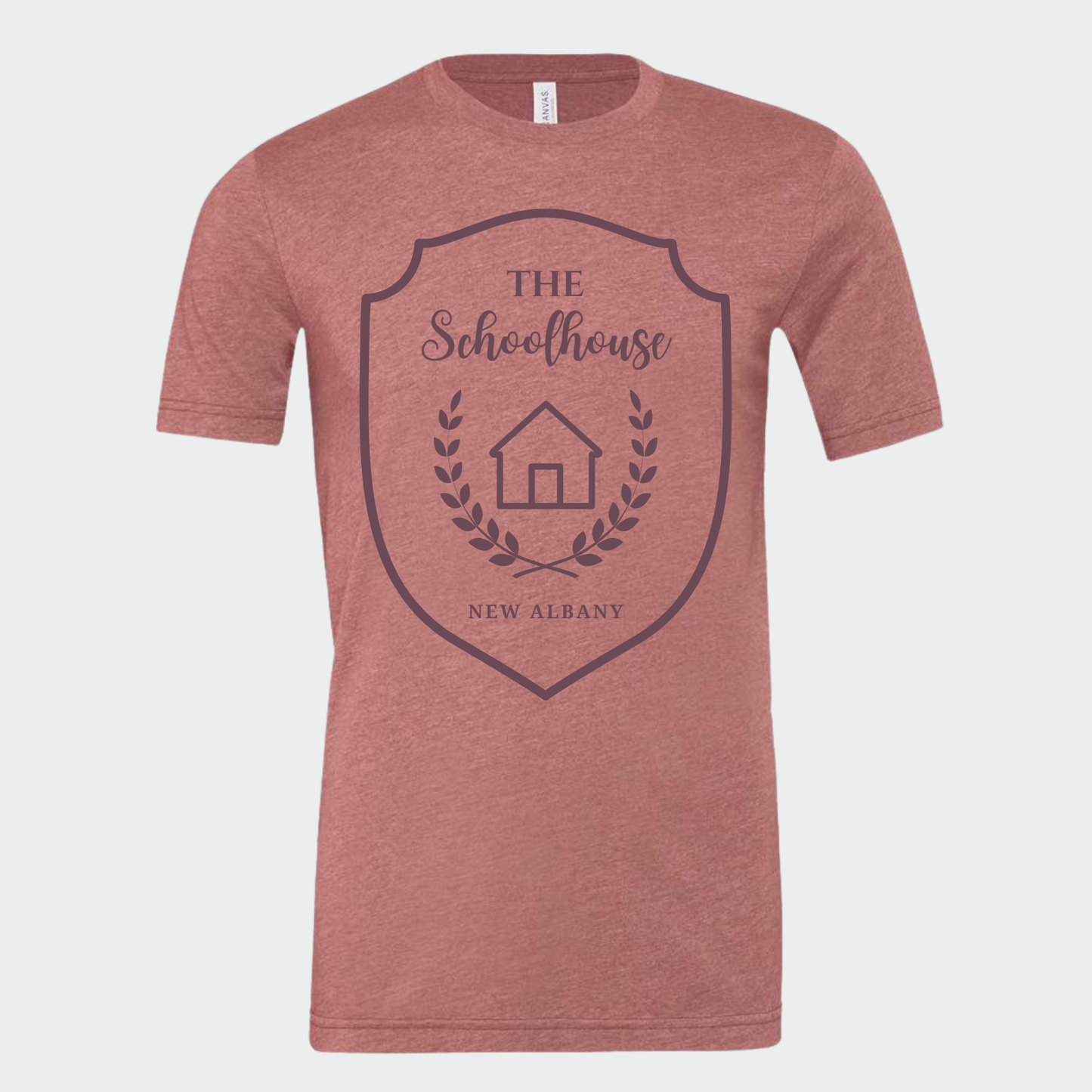 The Schoolhouse: Monochrome Logo T-shirt