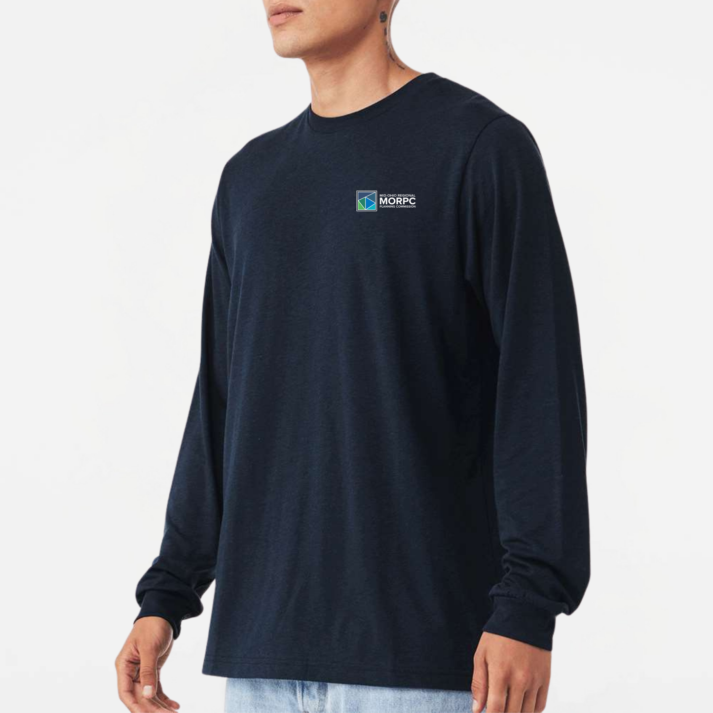 MORPC: Premium Long Sleeve Sleeve Triblend T-Shirt