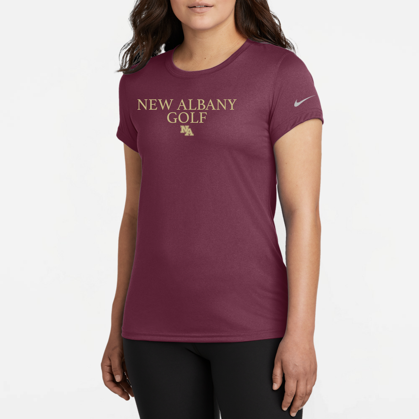NAGolf: Nike Women's Dri-Fit Tee