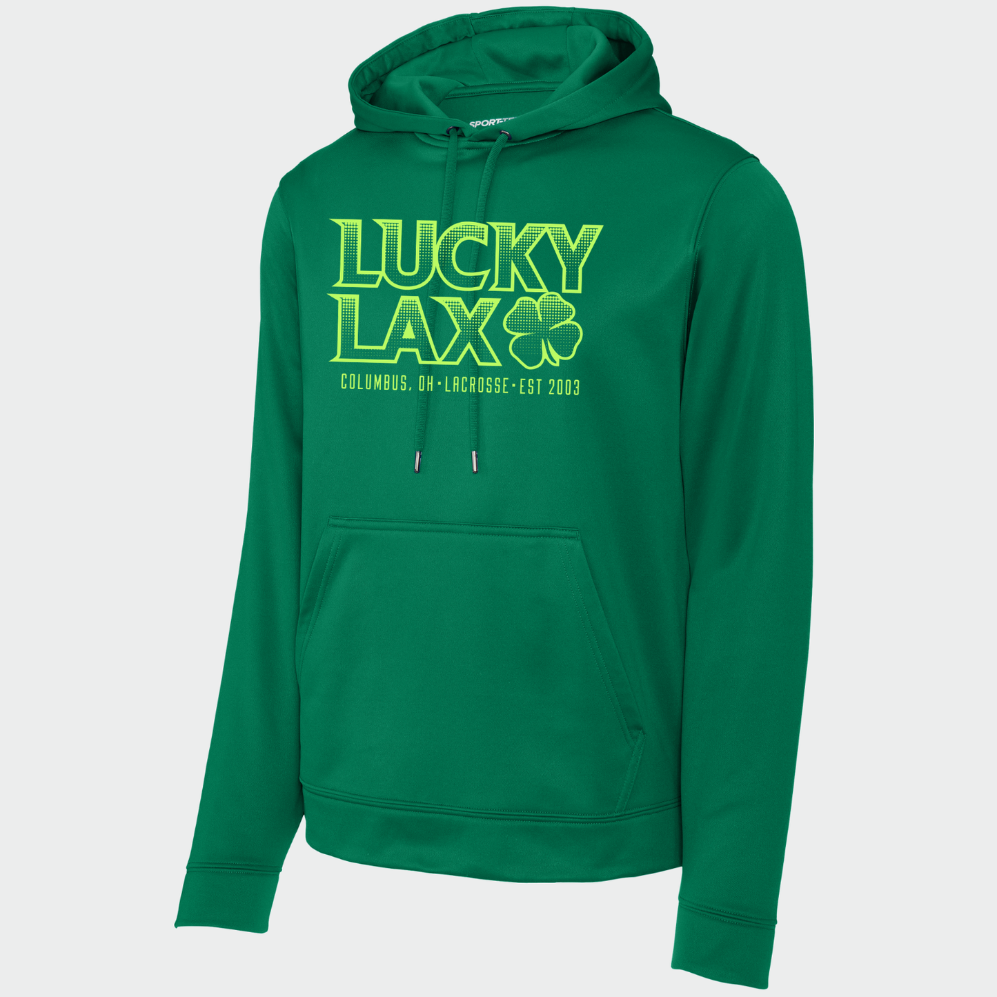 LuckyLax: Tech Hooded Sweatshirt