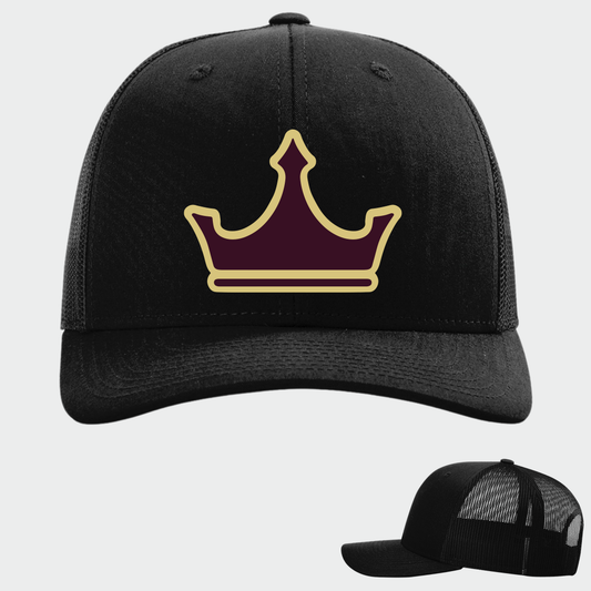 TCR: Triple Crown, Trucker Cap *3D Embroidered*