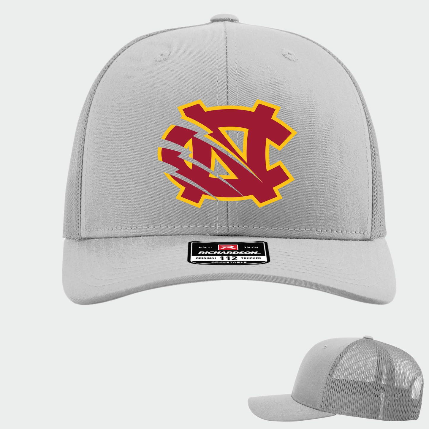 BRUINS: NC, Trucker Cap *3D Embroidered*