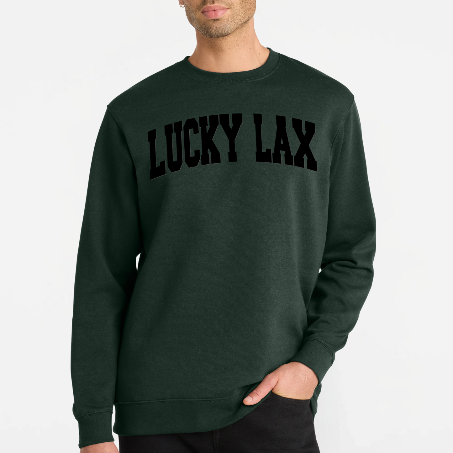 Lucky Lax: Crew Sweatshirt