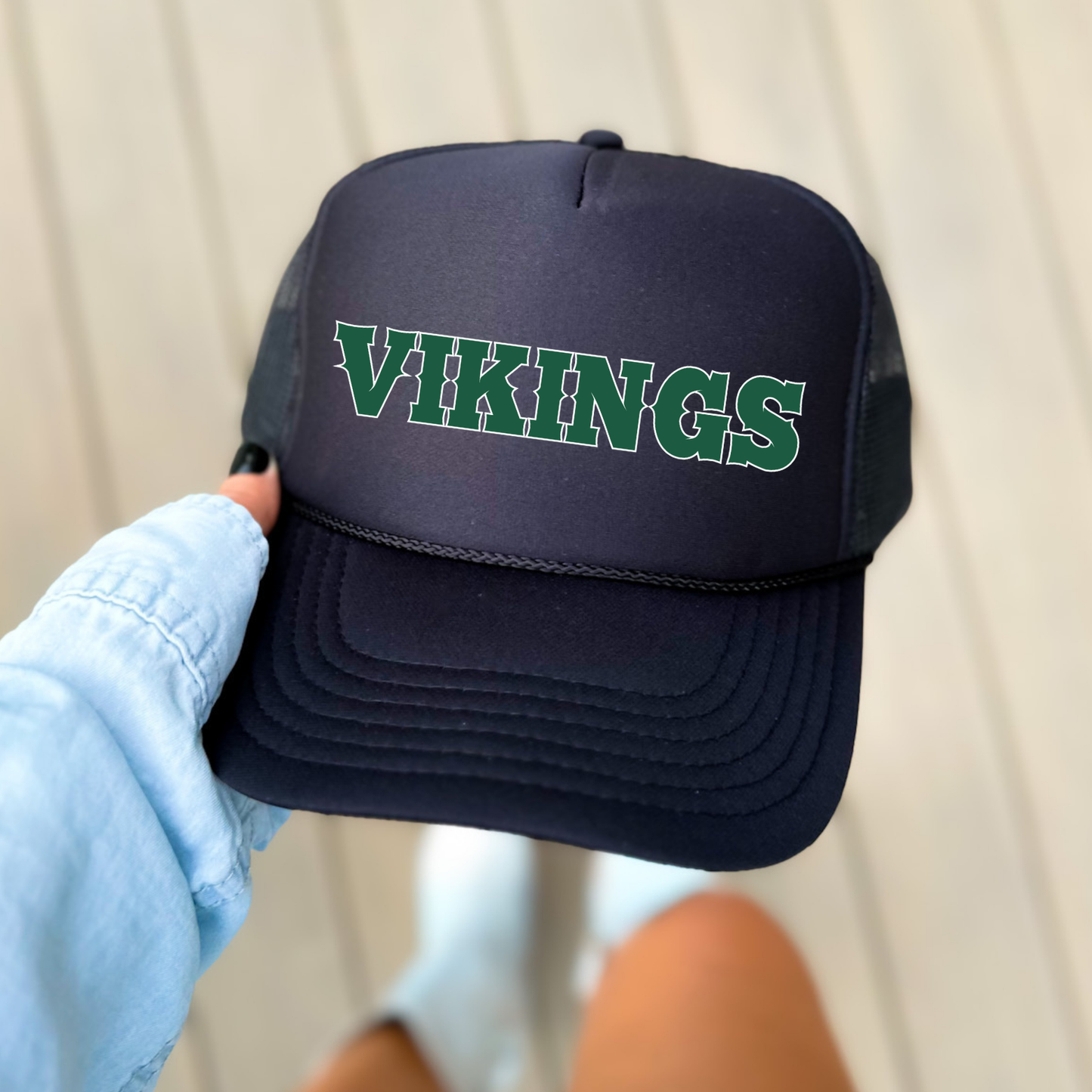 NRS: Vikings Foam Trucker Hat