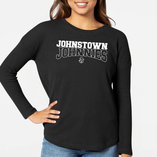 JYAA: Johnstown Johnnies Long Sleeve Waffle T-Shirt
