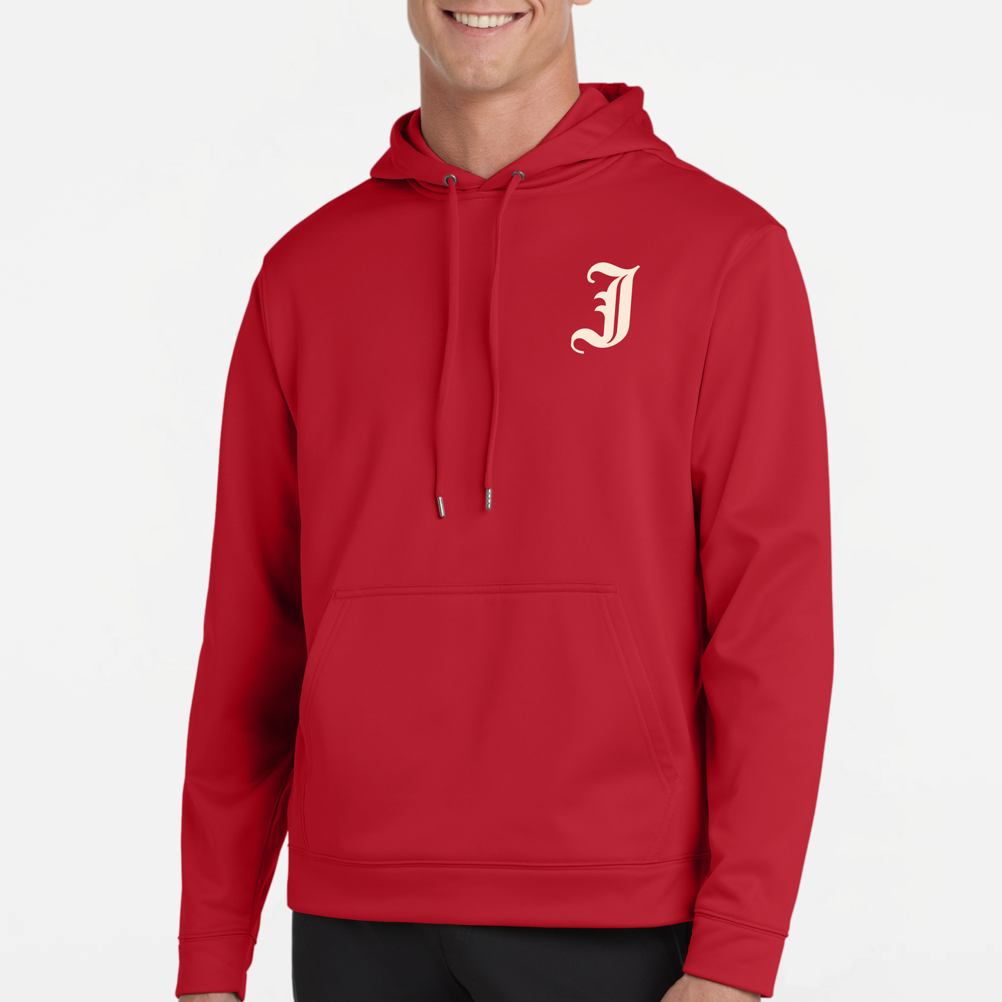 JTB: Old English J Tech Hooded Sweatshirt