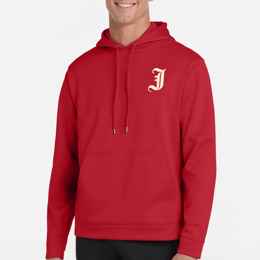 JTB: Old English J Tech Hooded Sweatshirt