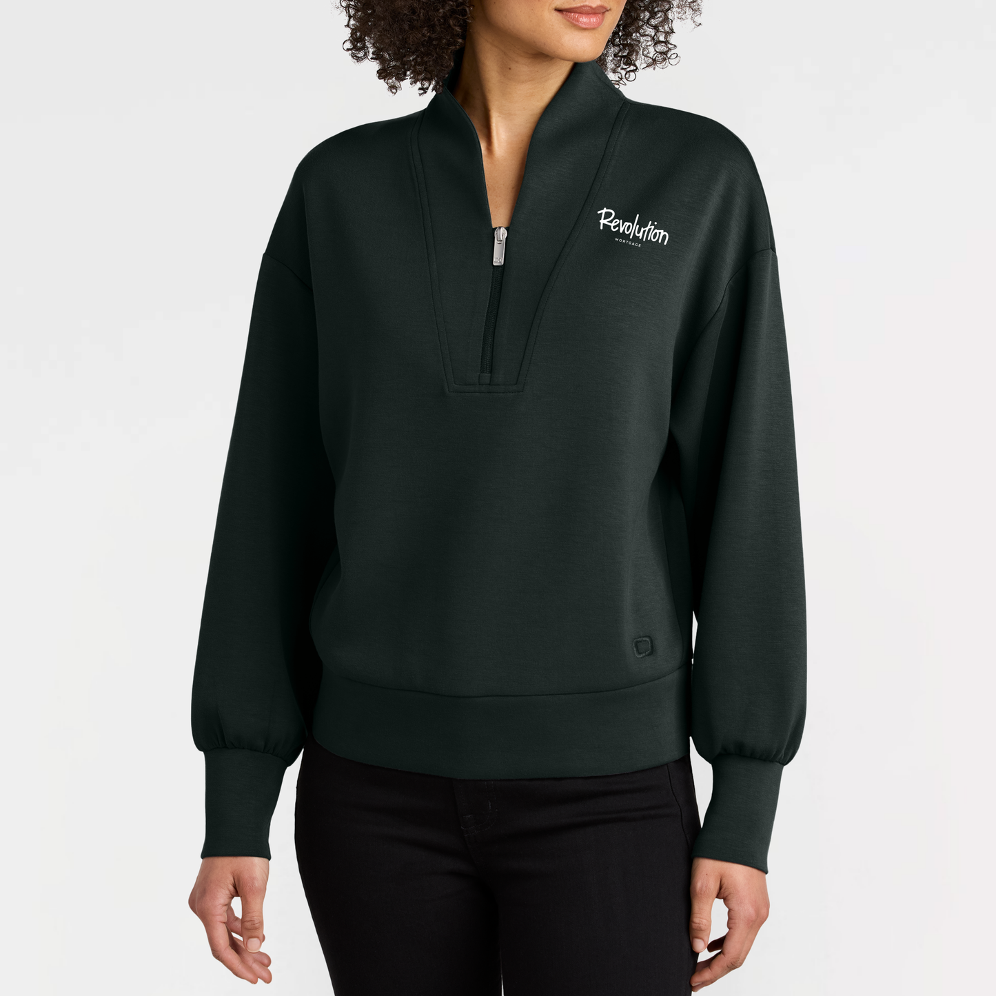 Revolution Mortgage: Embroidered, OGIO® Women’s Transcend 1/4-Zip