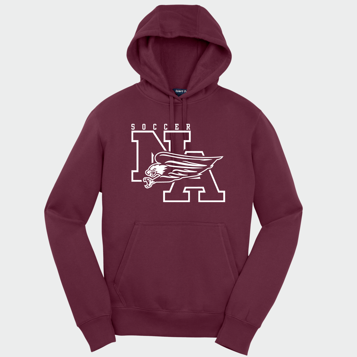 NAGS: NA Soccer, Hooded Sweatshirt