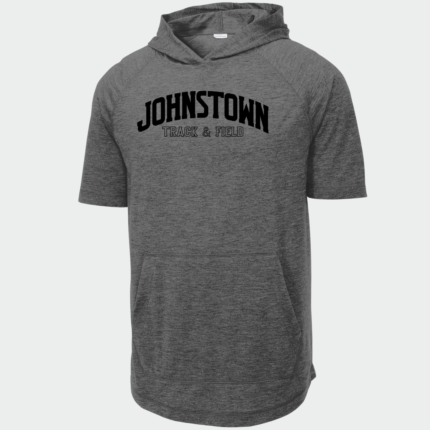 JYAA: Johnstown Arch *Pick Your Sport* Short Sleeve, Hooded Triblend Tech T-Shirt