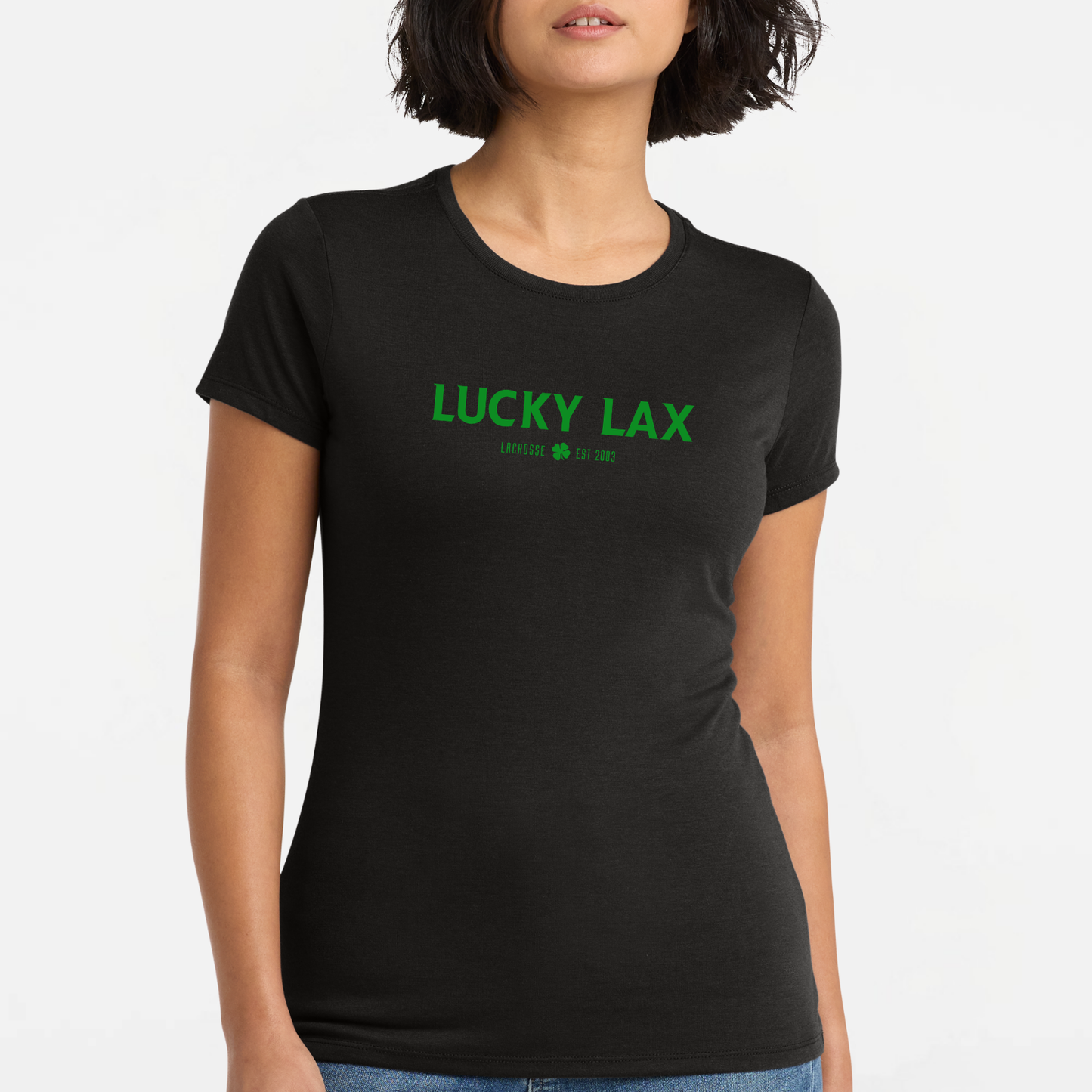 LuckyLax: Women's Triblend Short Sleeve T-Shirt
