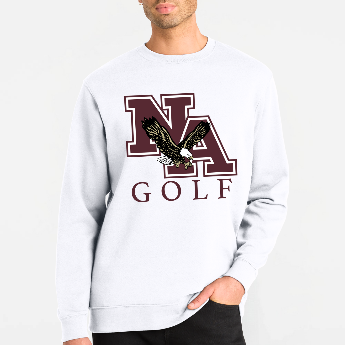 NAGolf: NA Crew Sweatshirt