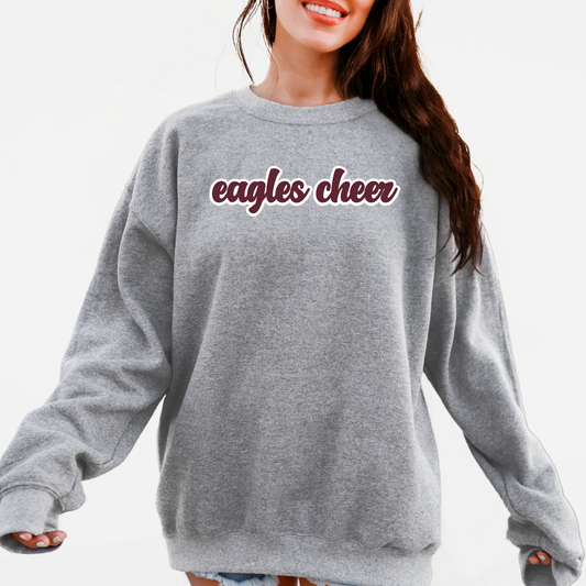 NAYCHEER: Eagles Cheer Crew Sweatshirt