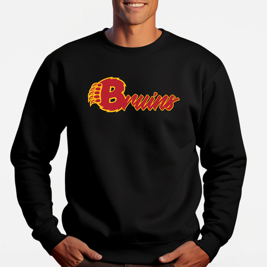 BRUINS: B-Claw Crew Sweatshirt