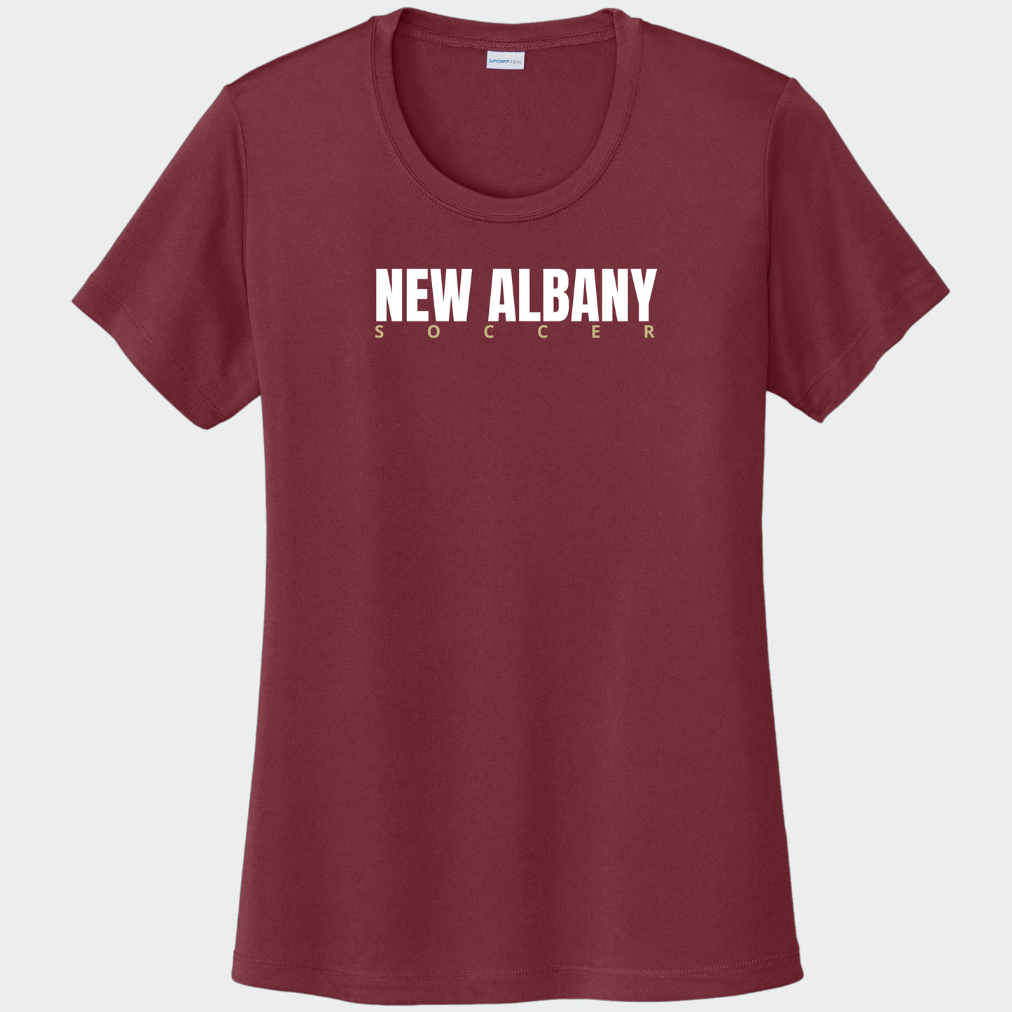 NAGS: New Albany Soccer, Women's Tech Tee