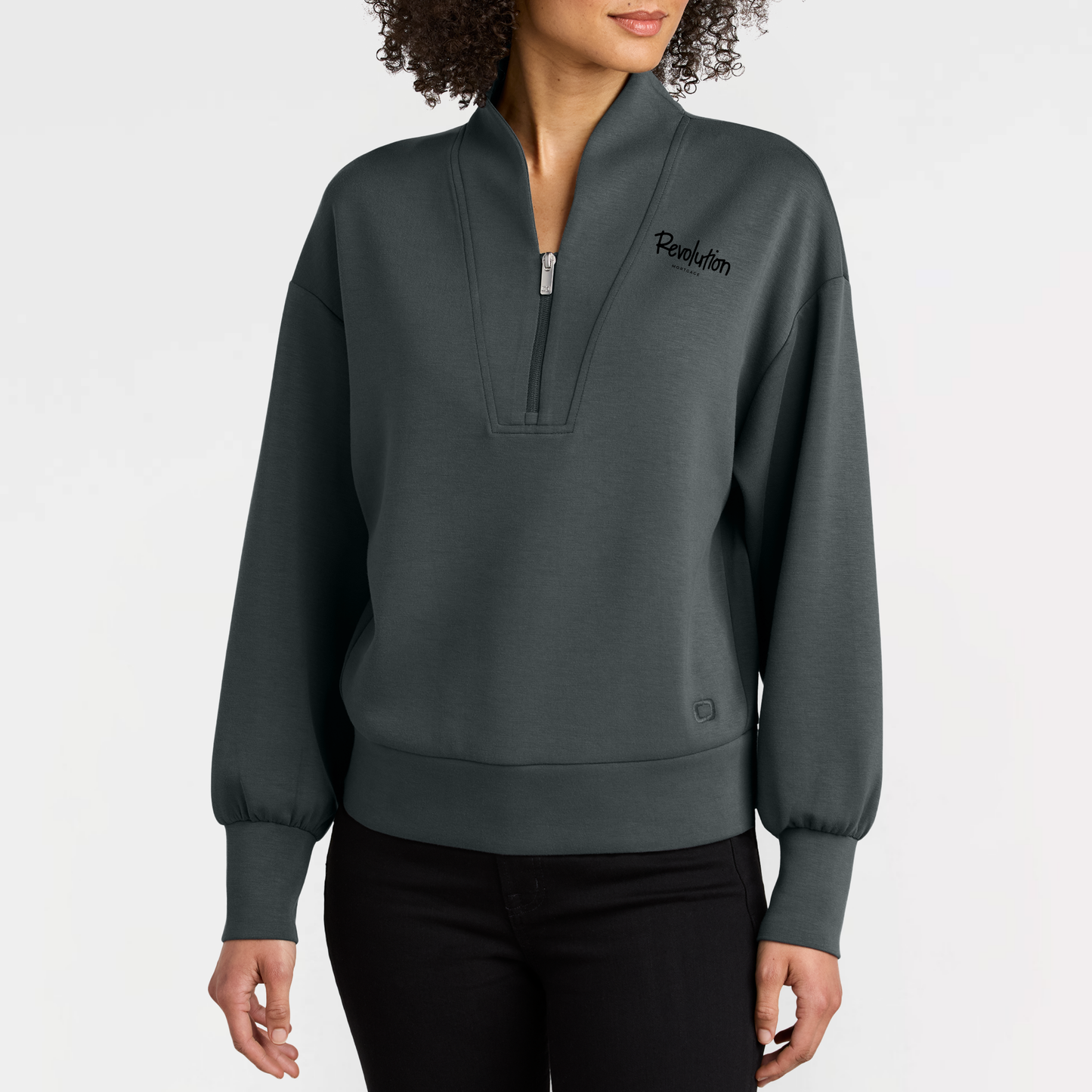 Revolution Mortgage: Embroidered, OGIO® Women’s Transcend 1/4-Zip