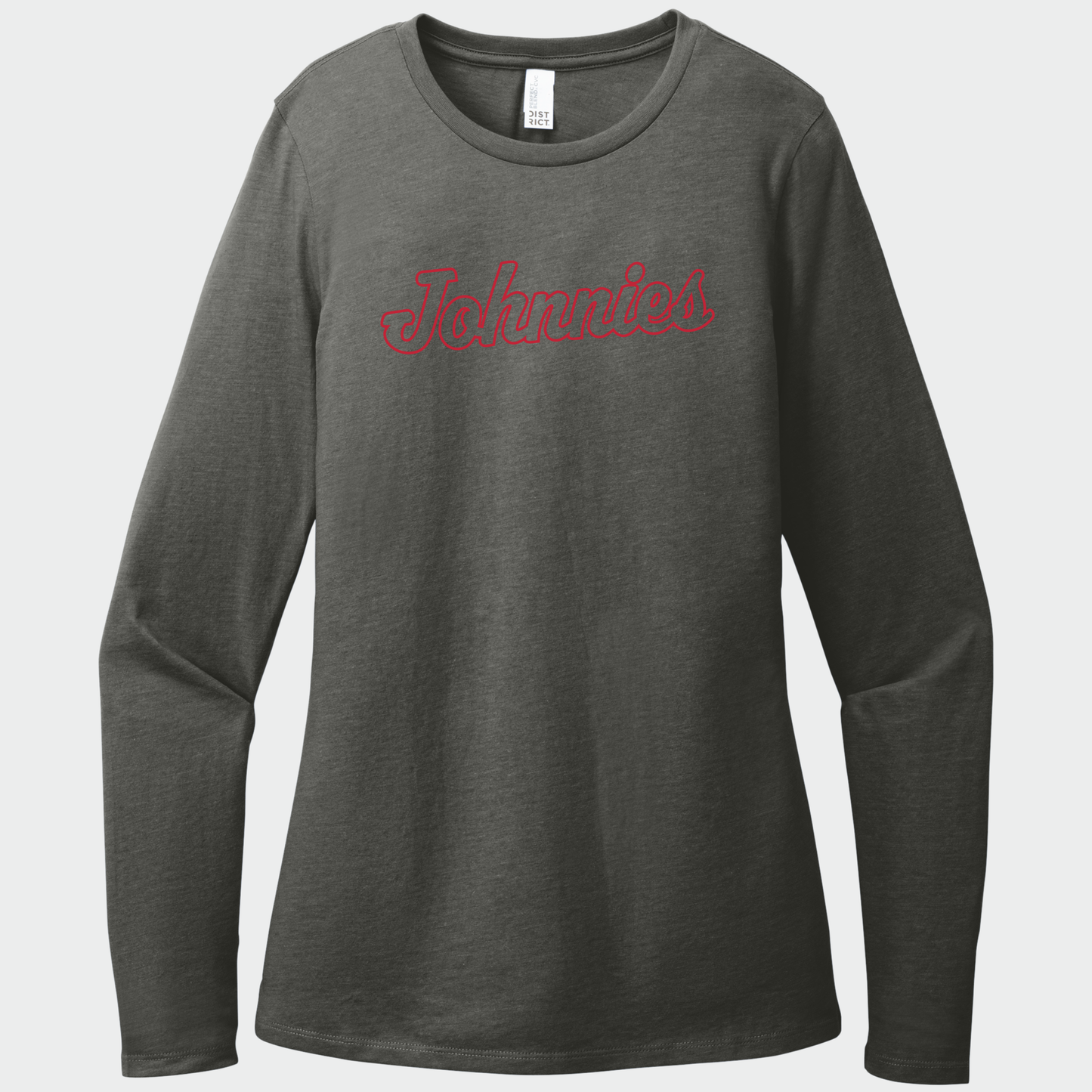 JTB: Johnnies Women's CVC Long Sleeve T-Shirt