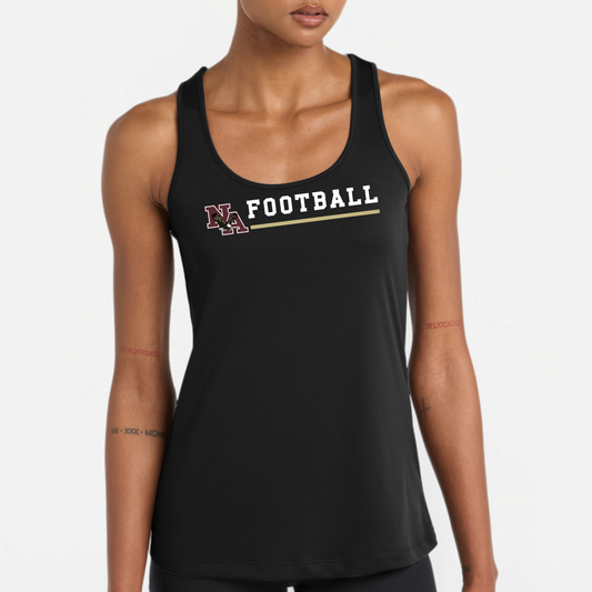 NAFootball: Women's Tech Tank Top