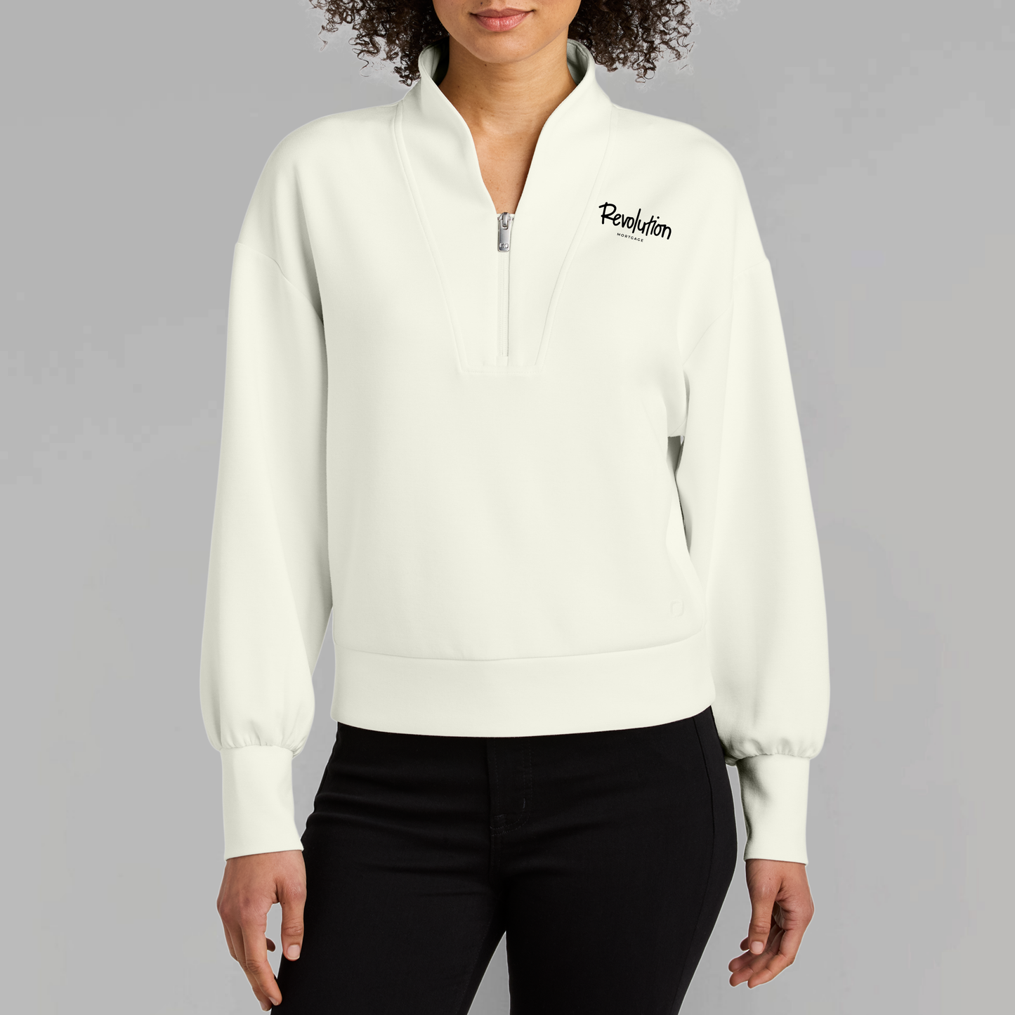 Revolution Mortgage: Embroidered, OGIO® Women’s Transcend 1/4-Zip