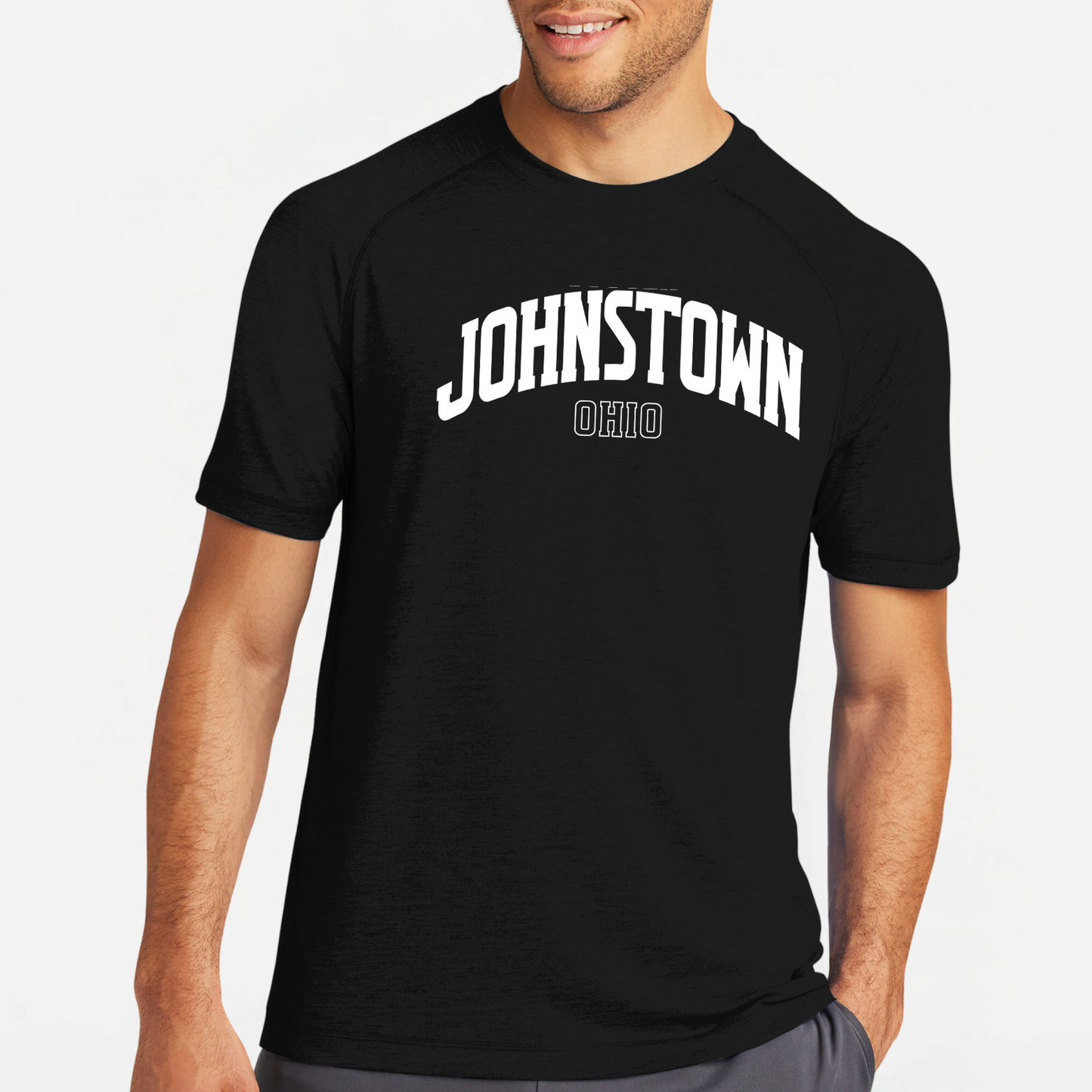JYAA: Johnstown Arch *Pick Your Sport* Raglan Triblend Tech T-Shirt