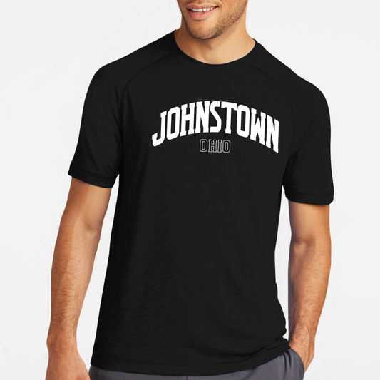 JYAA: Johnstown Arch *Pick Your Sport* Raglan Triblend Tech T-Shirt