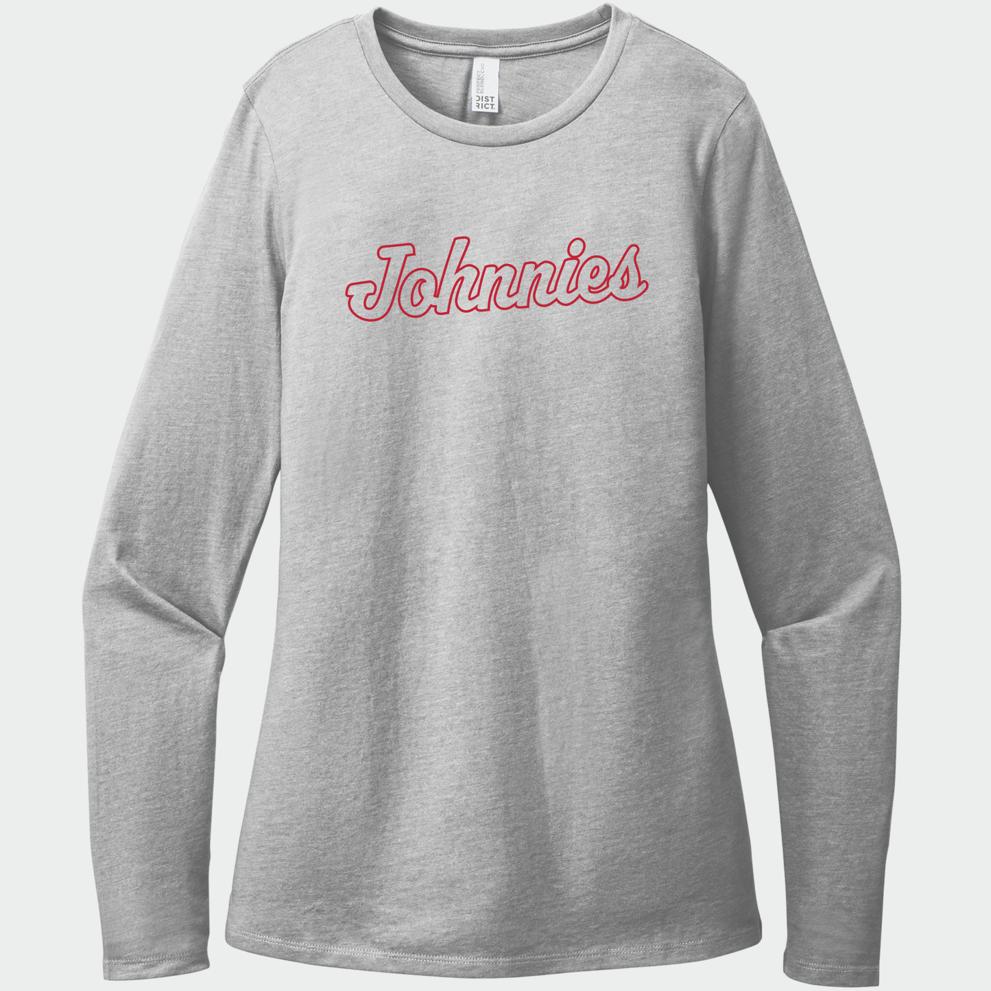 JTB: Johnnies Women's CVC Long Sleeve T-Shirt
