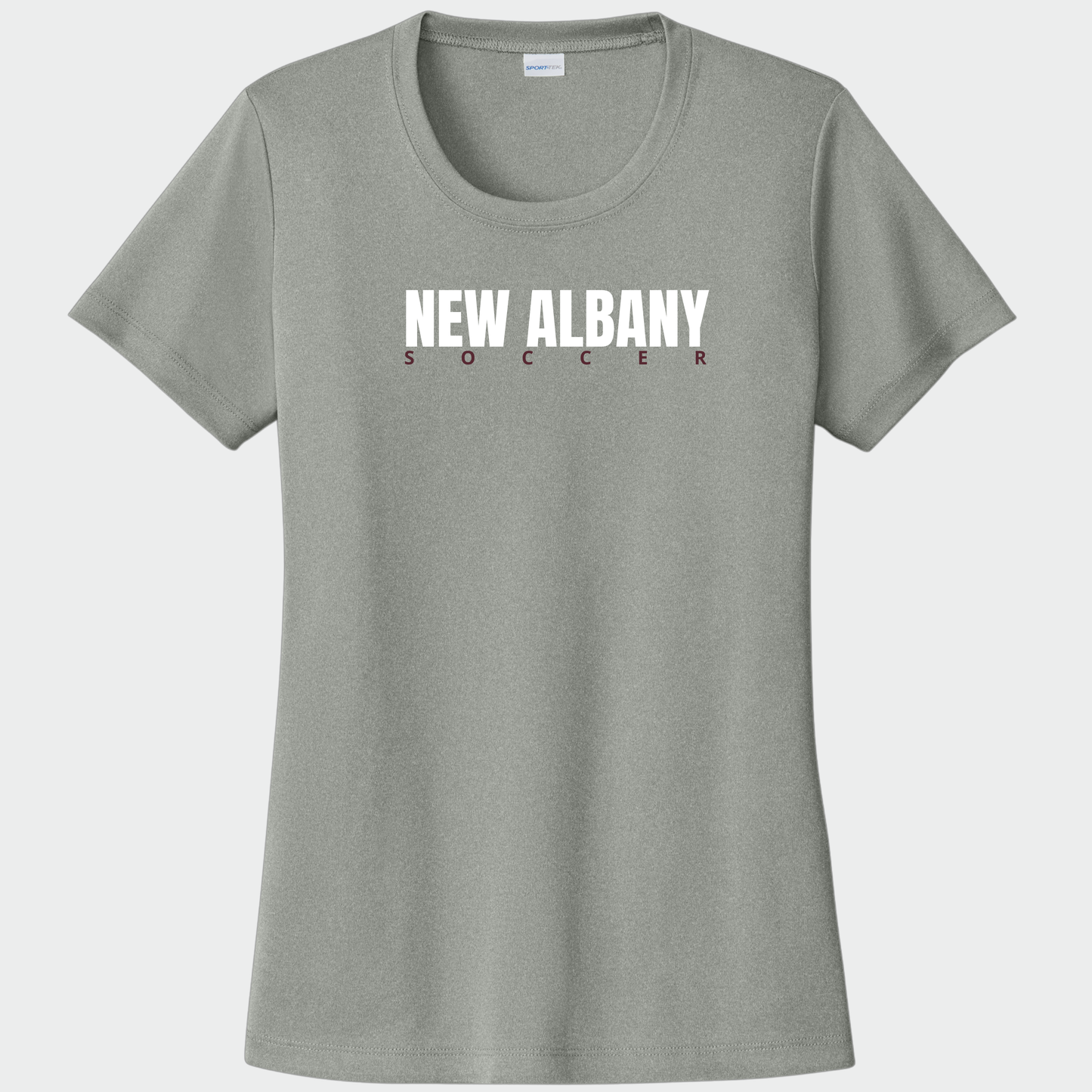 NAGS: New Albany Soccer, Women's Tech Tee