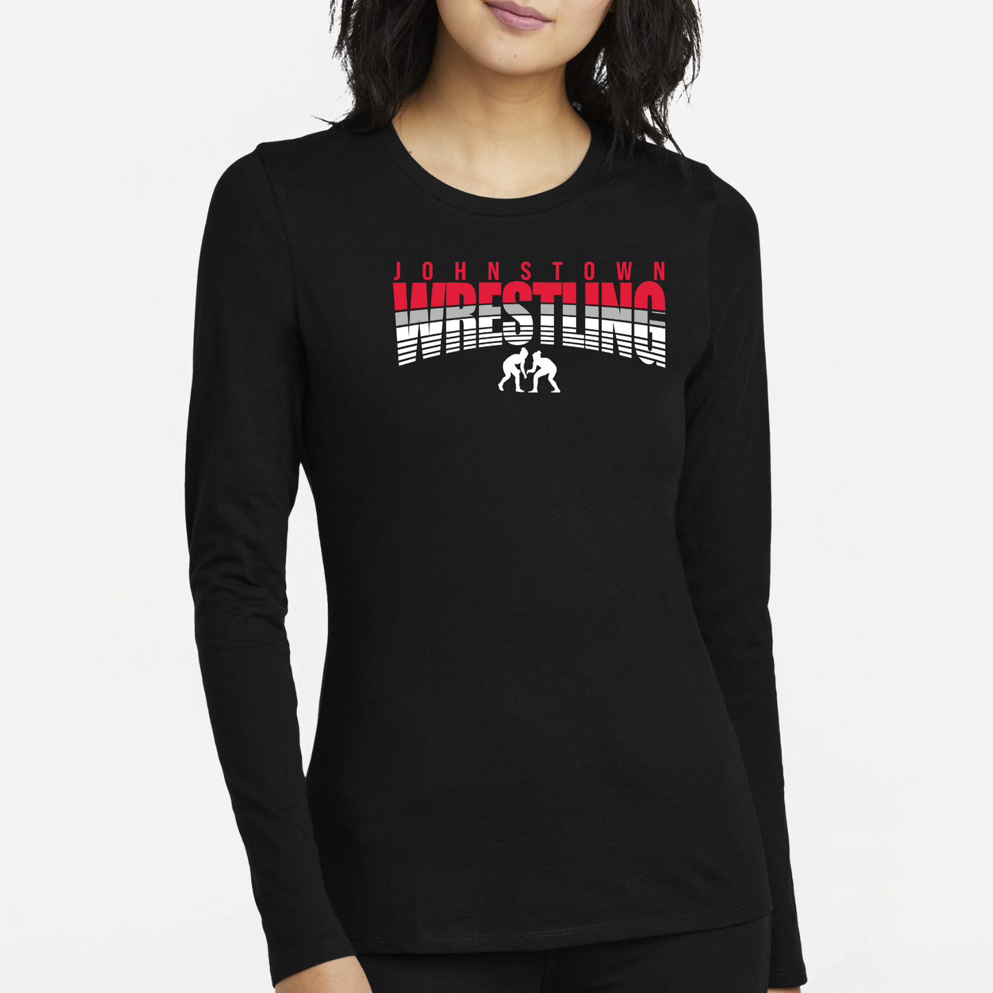 JYAA: Johnstown Wrestling Women's CVC Long Sleeve T-Shirt