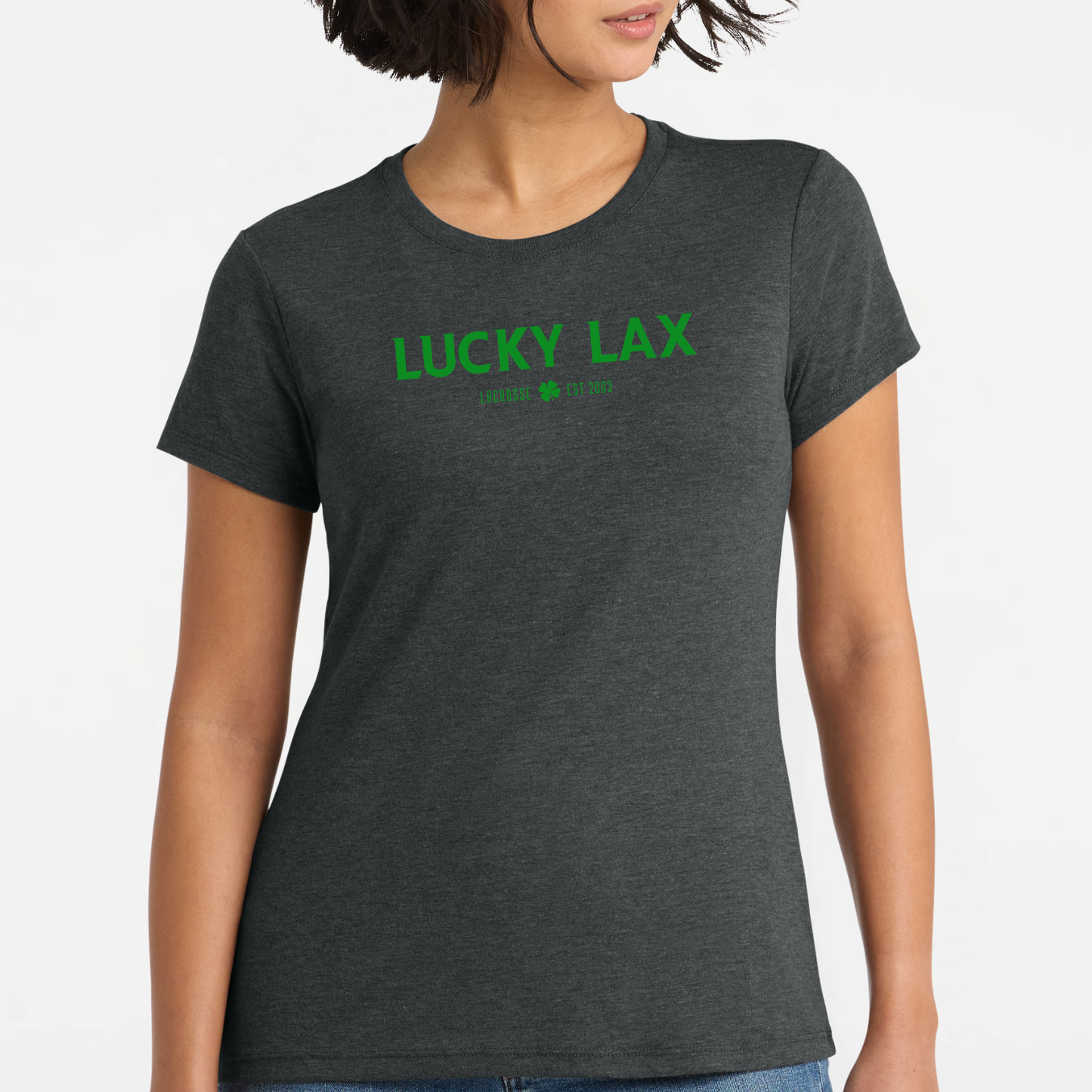 LuckyLax: Women's Triblend Short Sleeve T-Shirt