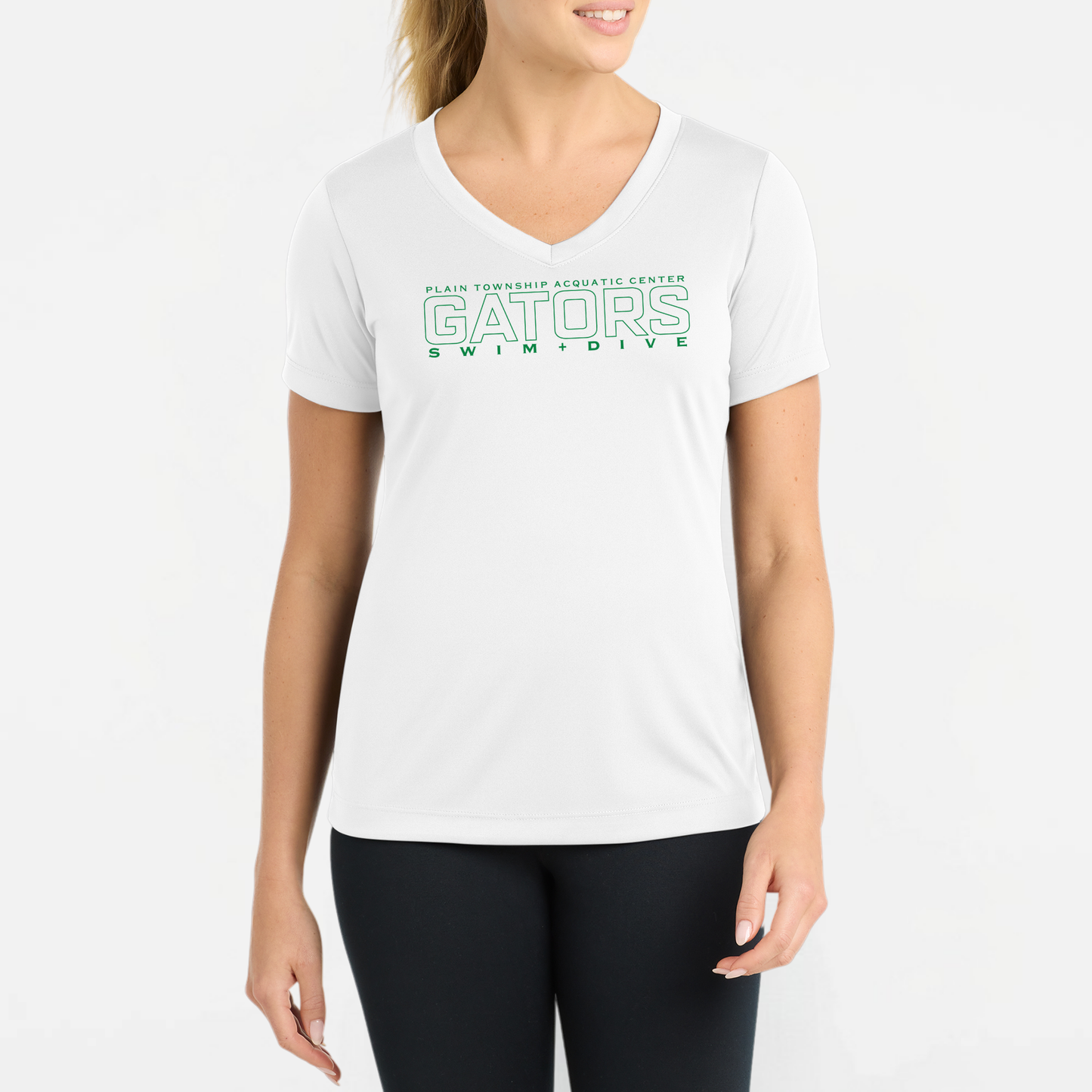 PTAC: Gators Women's Tech V-Neck Tee