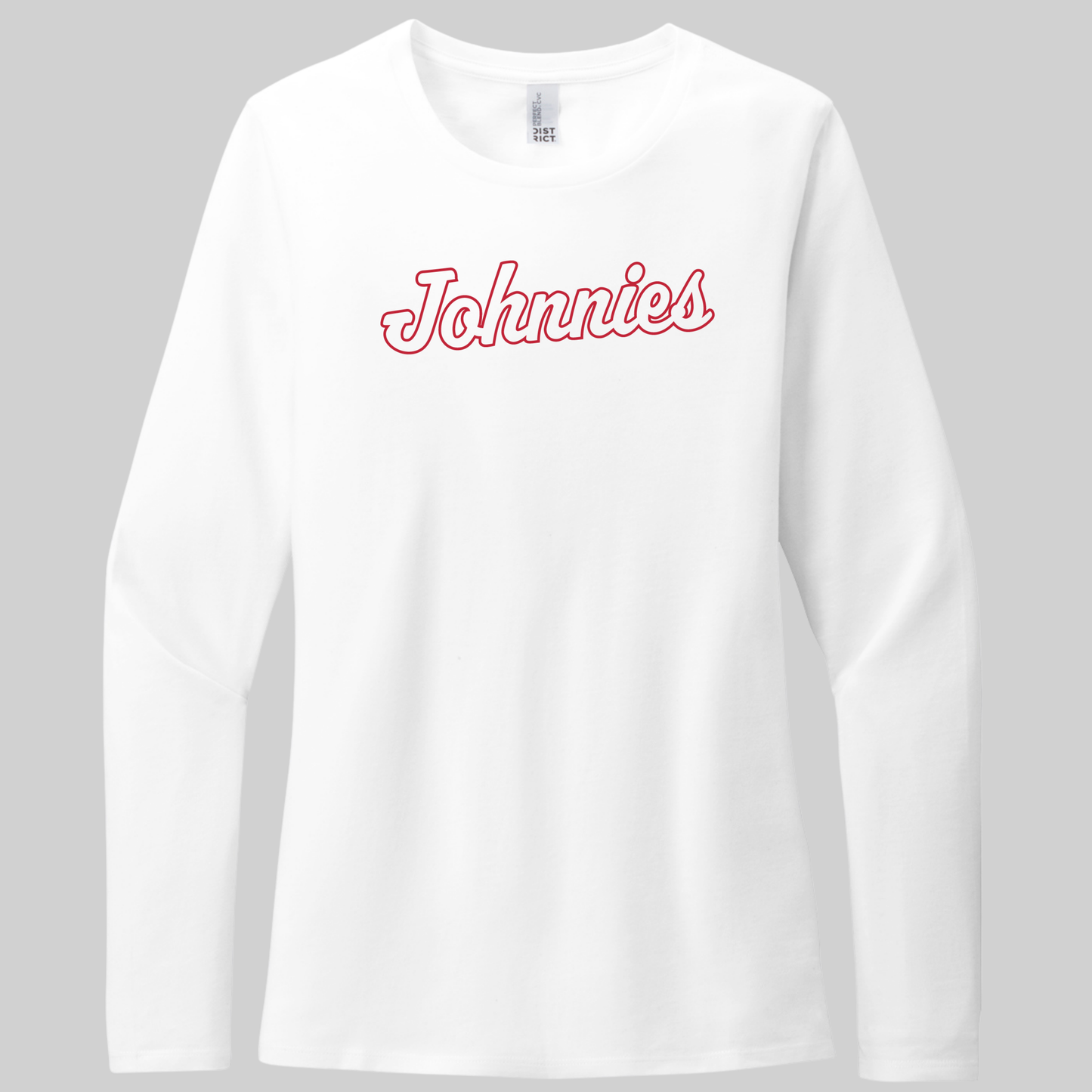 JTB: Johnnies Women's CVC Long Sleeve T-Shirt