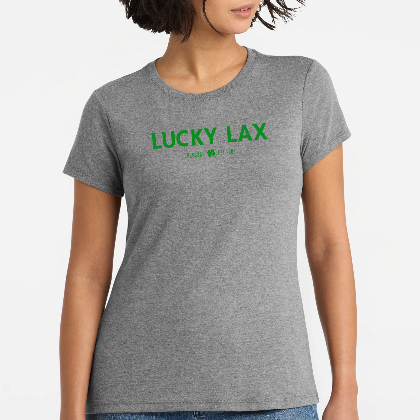 LuckyLax: Women's Triblend Short Sleeve T-Shirt