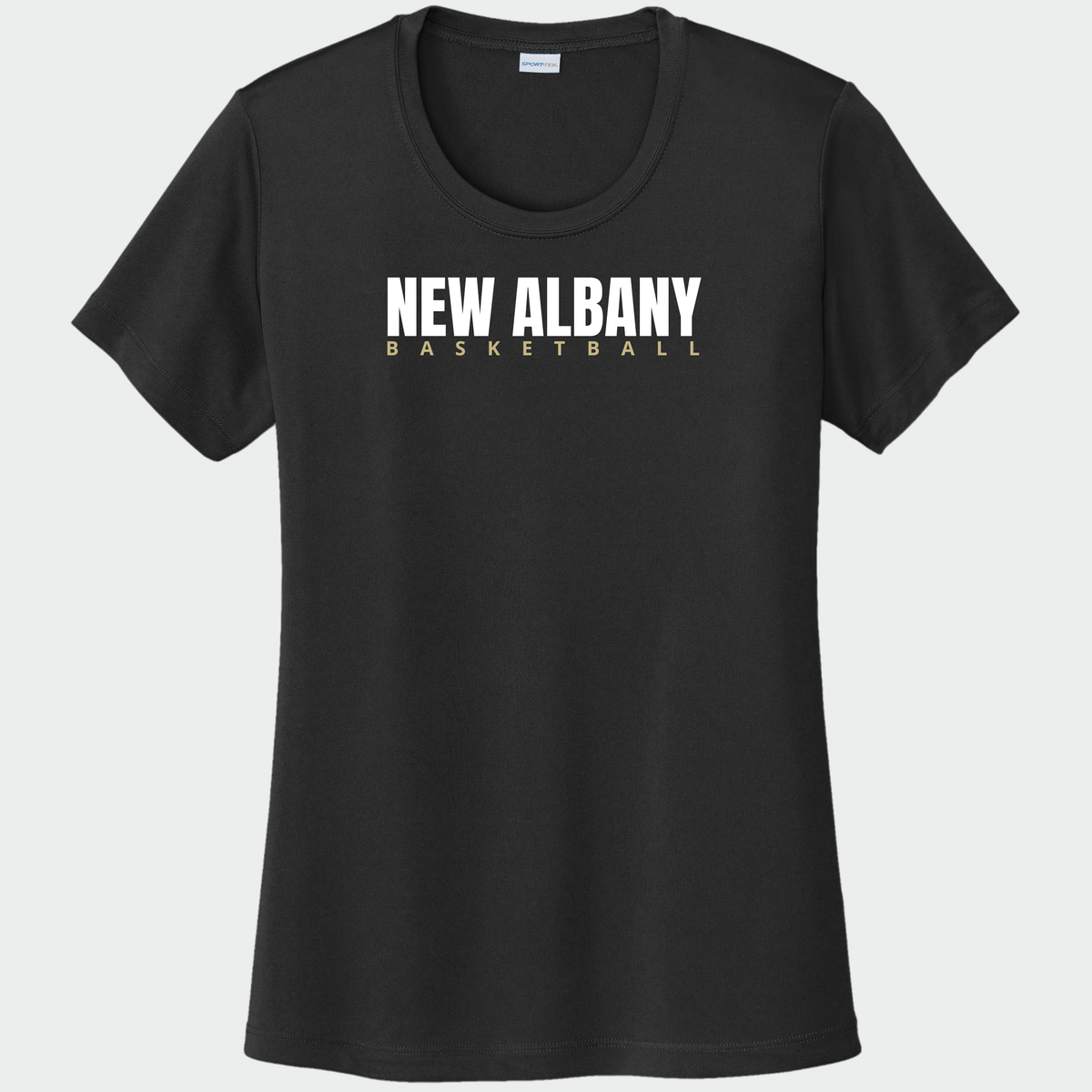 NAGTB: New Albany Basketball, Women's Tech Tee