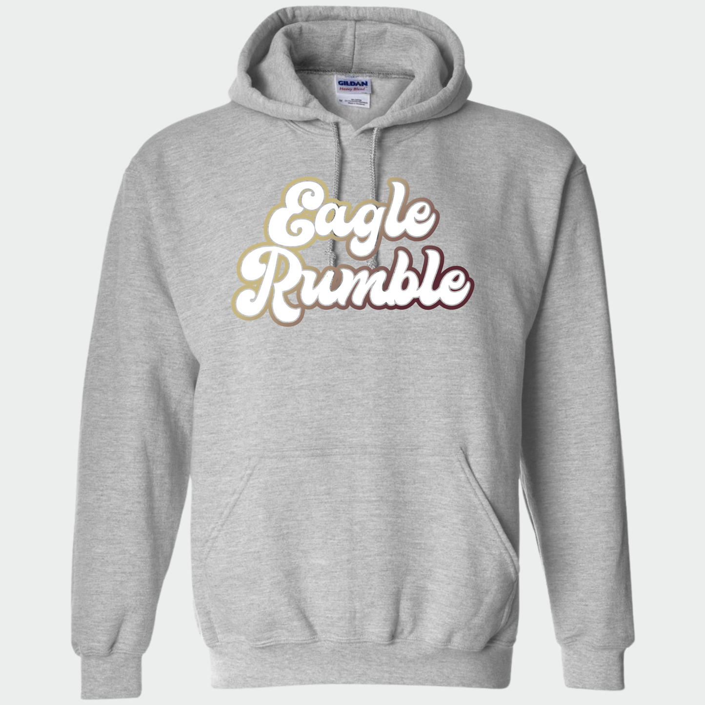 NAYCheer: Eagle Rumble Hooded Sweatshirt