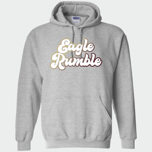 NAYCheer: Eagle Rumble Hooded Sweatshirt