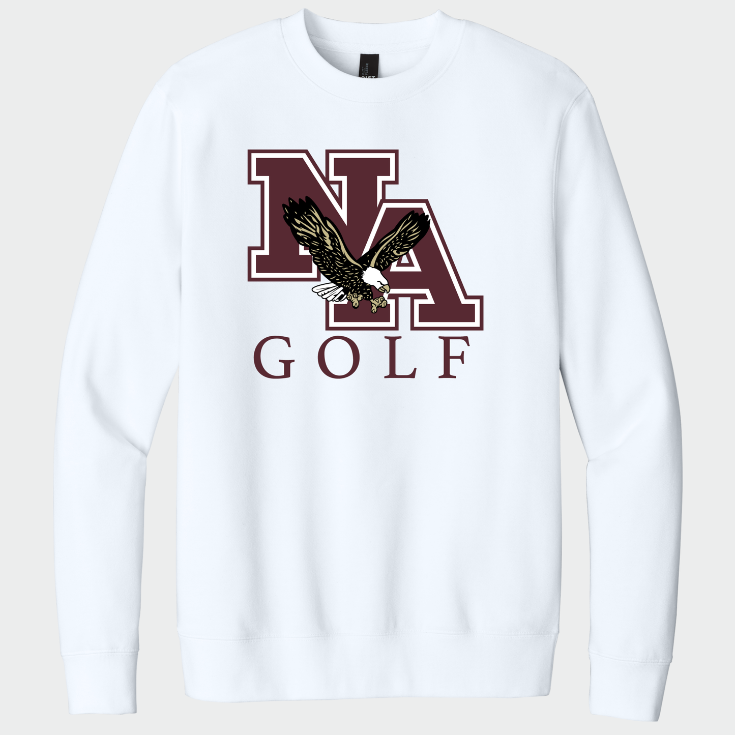 NAGolf: NA Crew Sweatshirt
