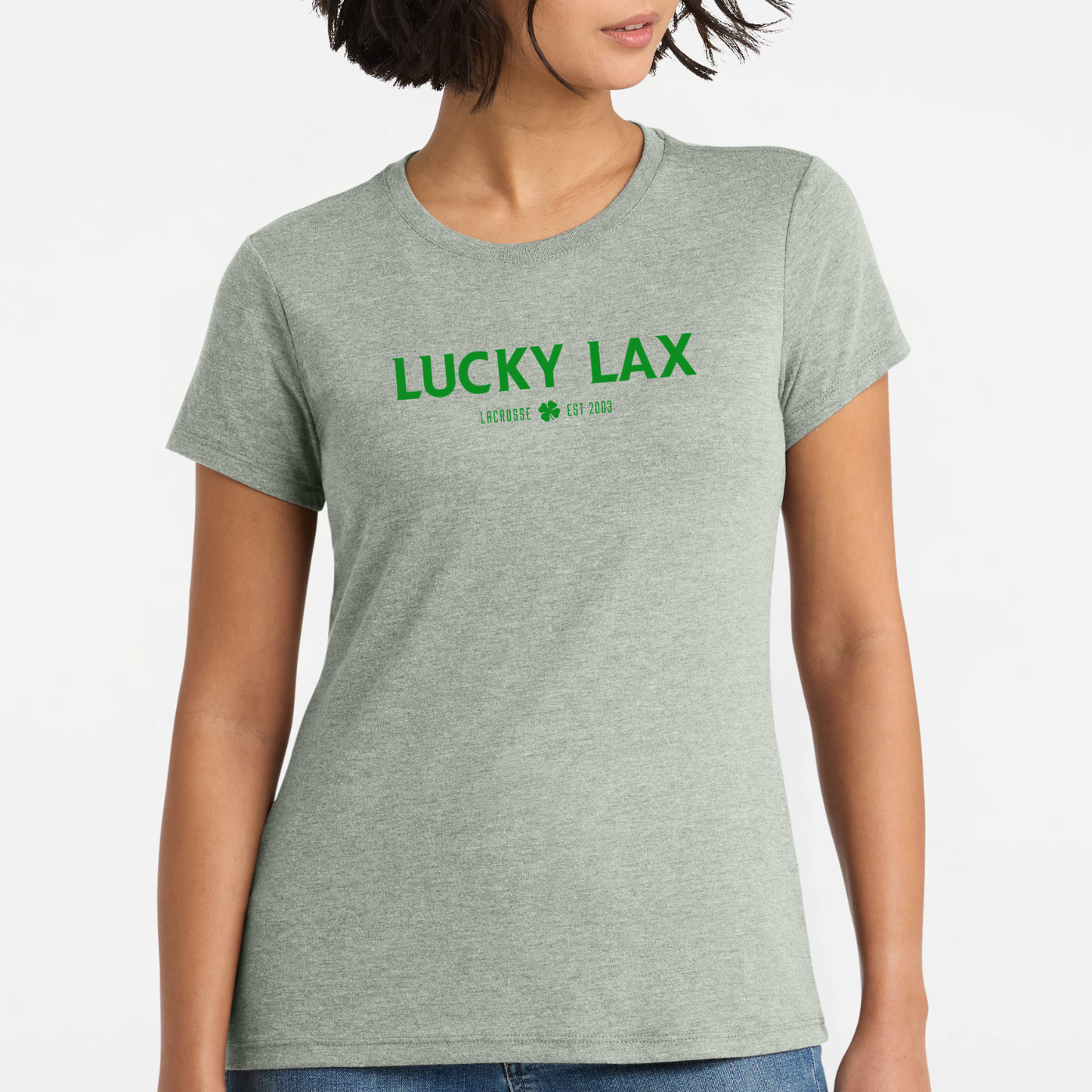 LuckyLax: Women's Triblend Short Sleeve T-Shirt