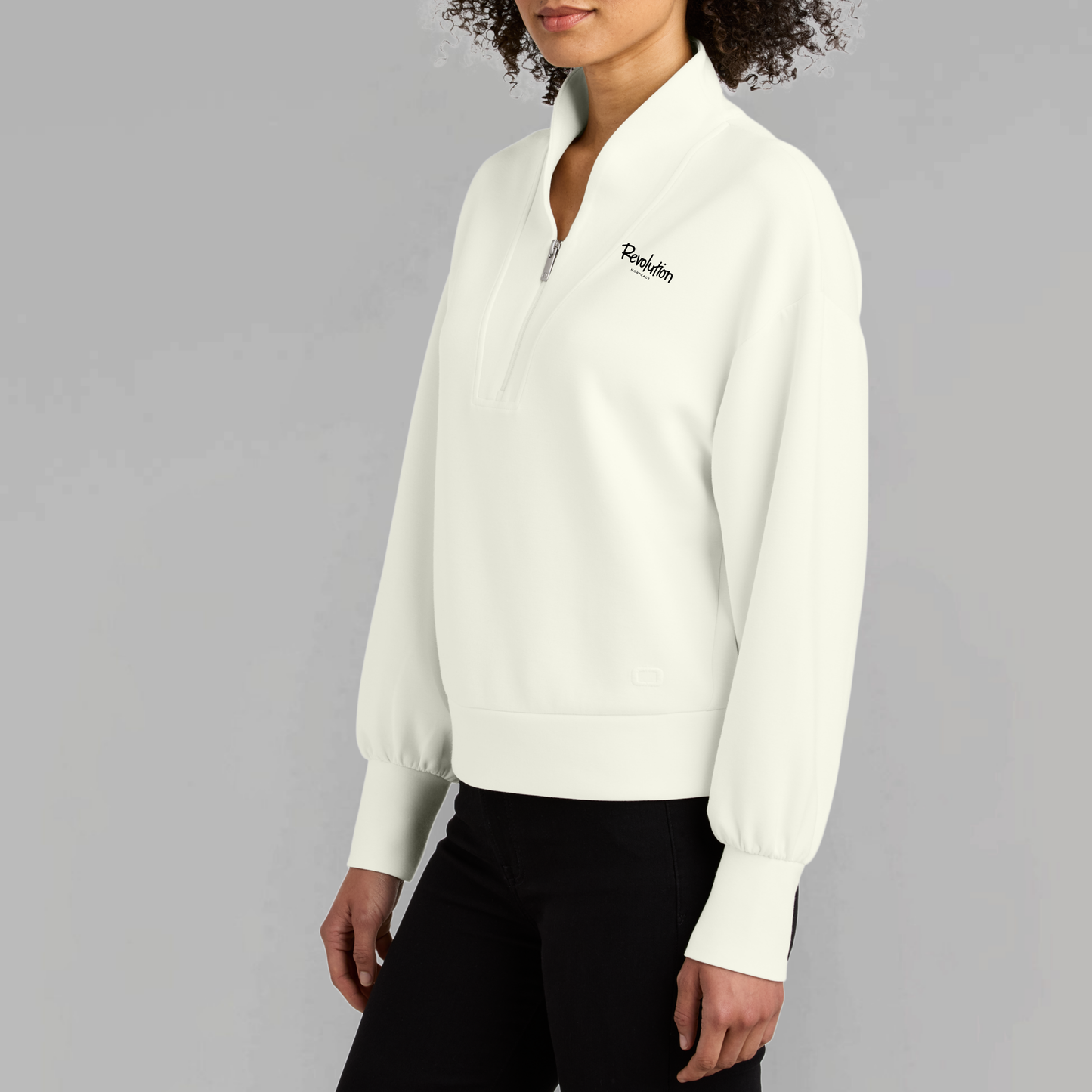 Revolution Mortgage: Embroidered, OGIO® Women’s Transcend 1/4-Zip