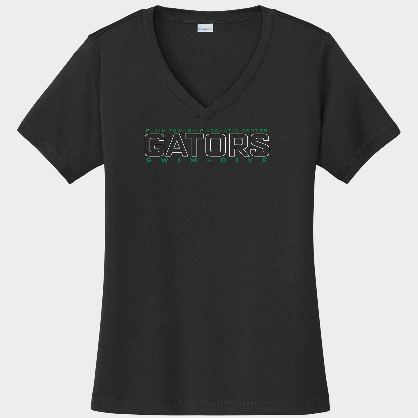 PTAC: Gators Women's Tech V-Neck Tee