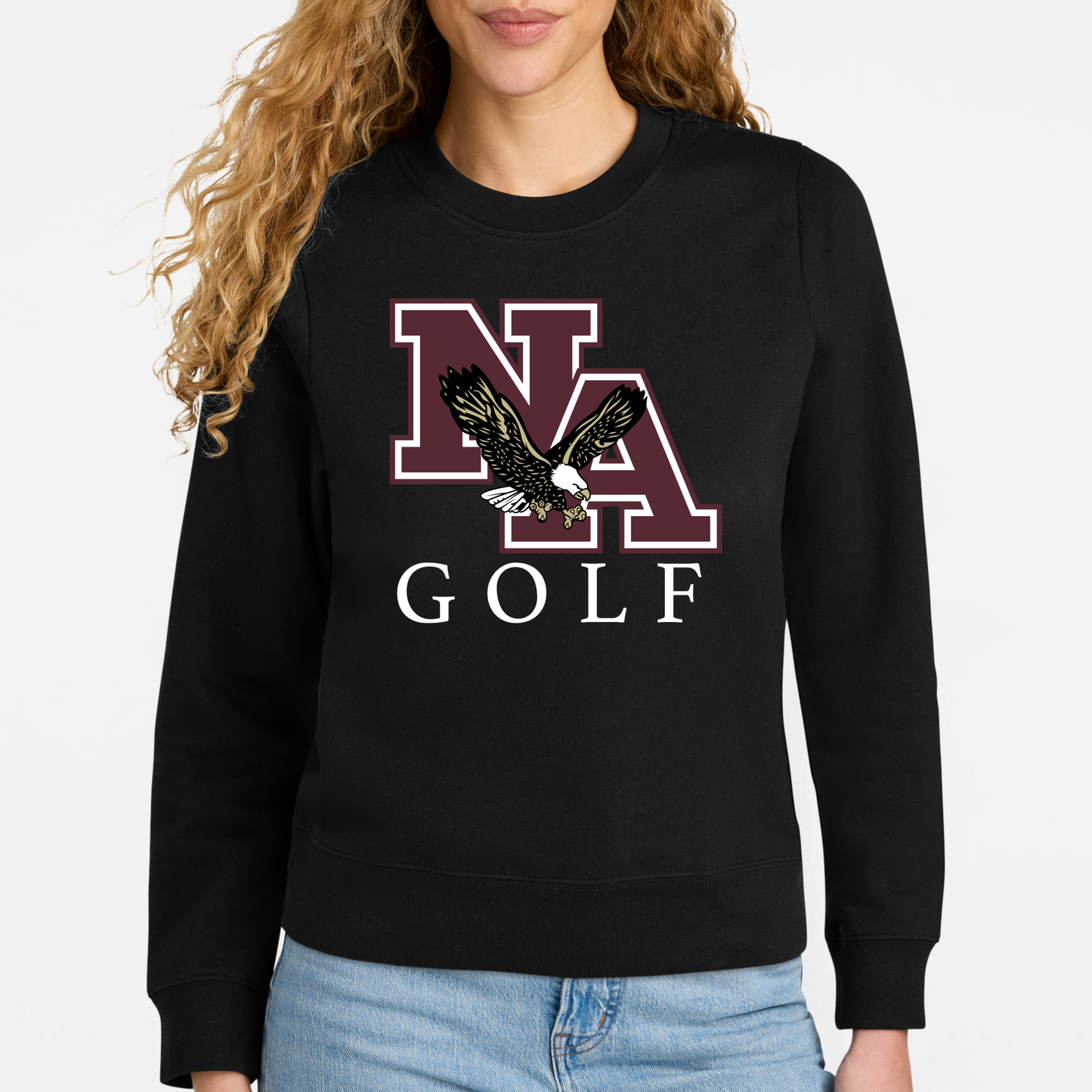 NAGolf: NA Women's Crew Sweatshirt