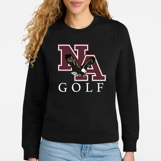NAGolf: NA Women's Crew Sweatshirt