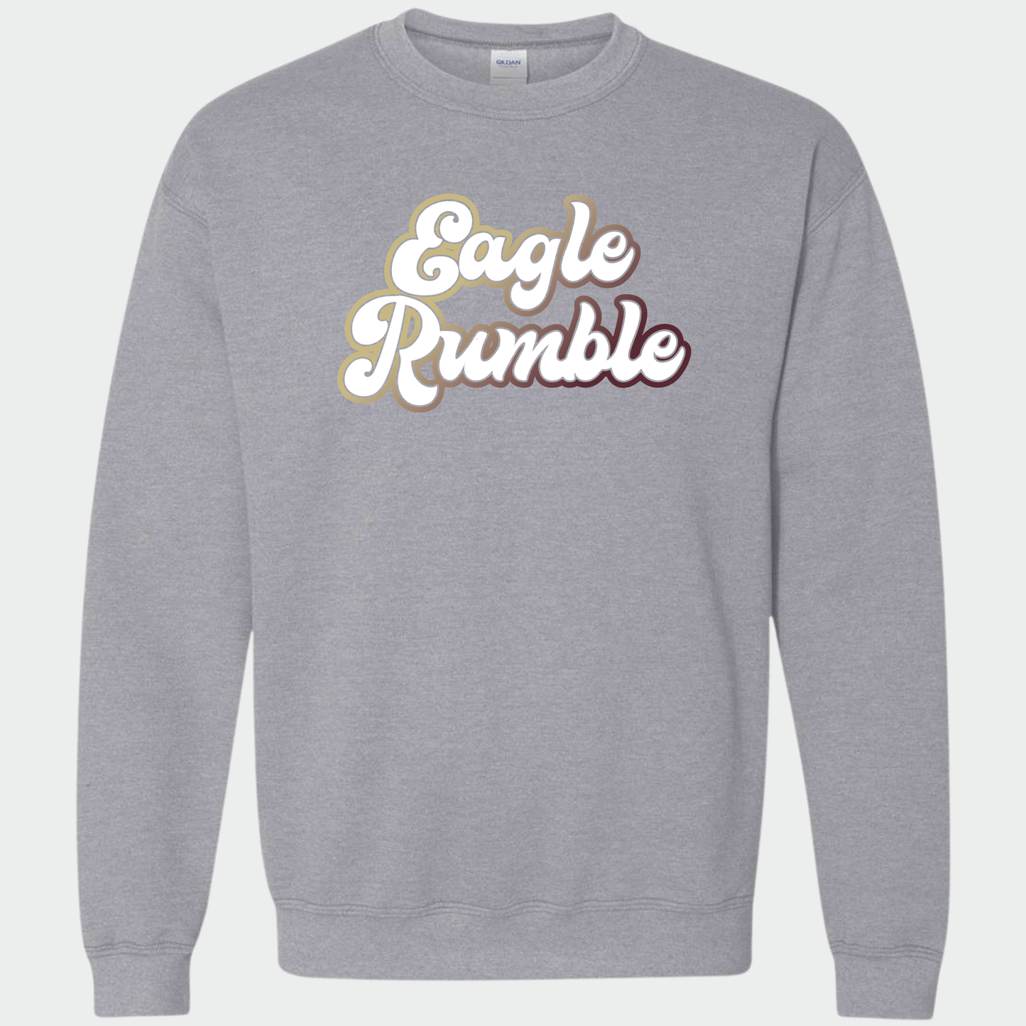 NAYCheer: Eagle Rumble Classic Crew Sweatshirt