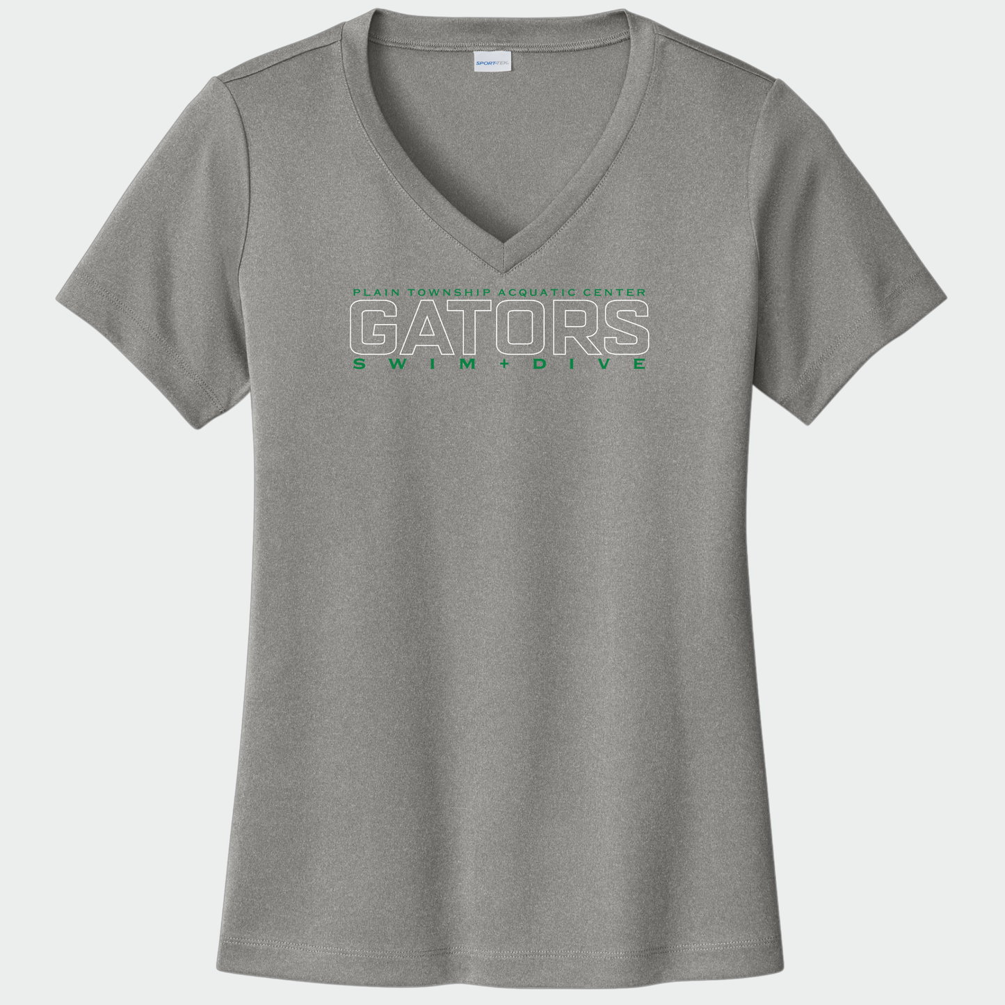 PTAC: Gators Women's Tech V-Neck Tee