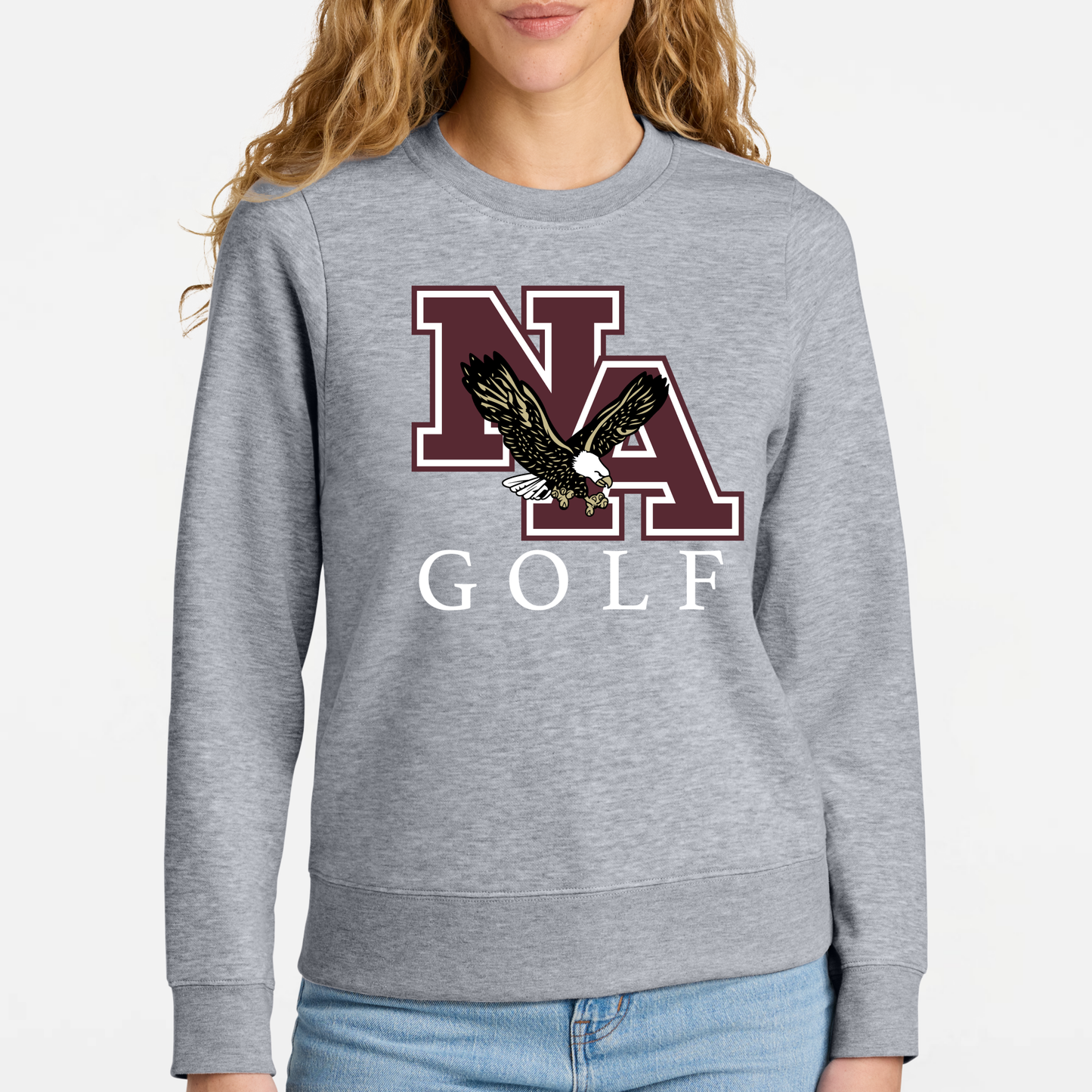 NAGolf: NA Women's Crew Sweatshirt
