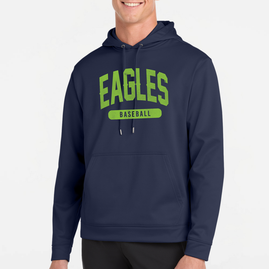 Powell Eagles: Varsity Tech Hooded Sweatshirt