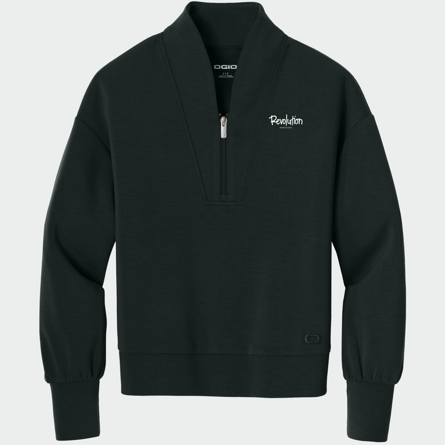 Revolution Mortgage: Embroidered, OGIO® Women’s Transcend 1/4-Zip