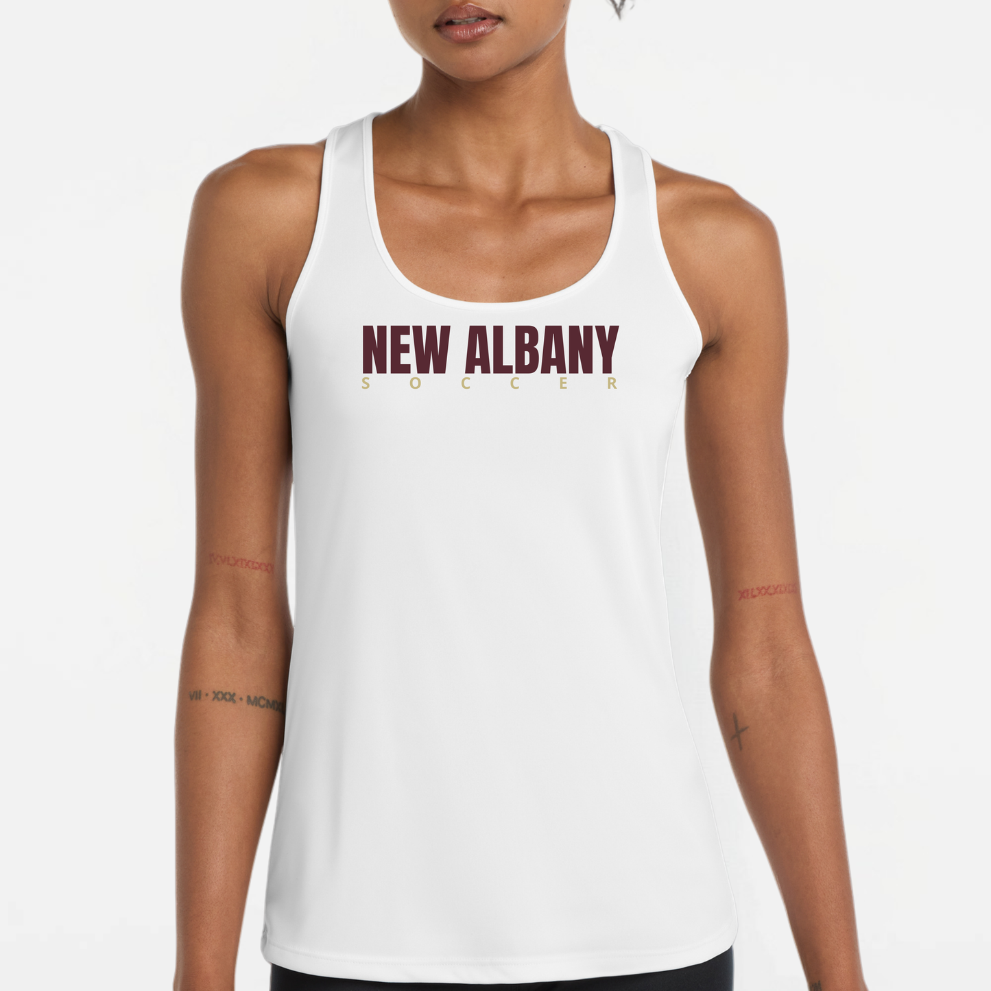 NAGS: New Albany Soccer, Women's Tech Tank Top